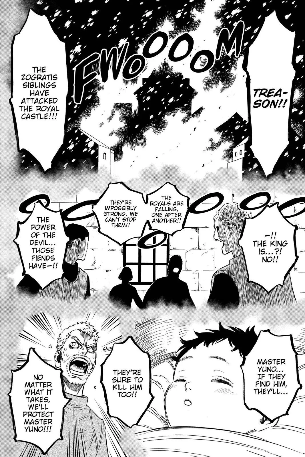 Black Clover Chapter 234 Page 7