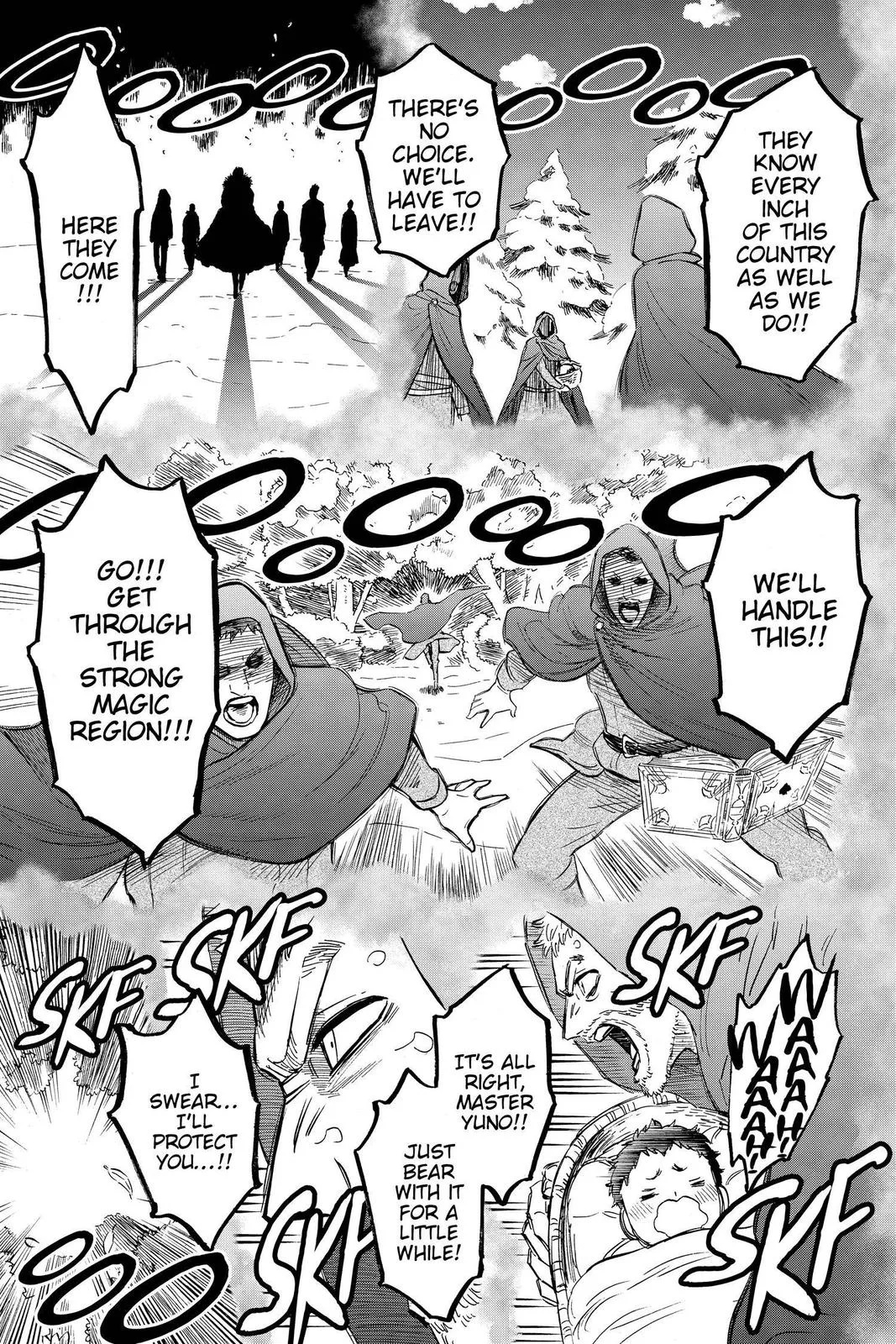 Black Clover Chapter 234 Page 8