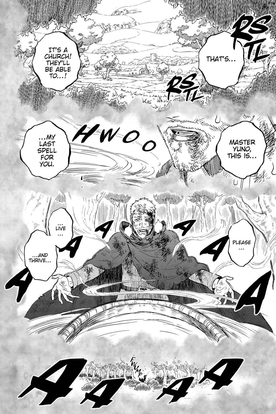 Black Clover Chapter 234 Page 9