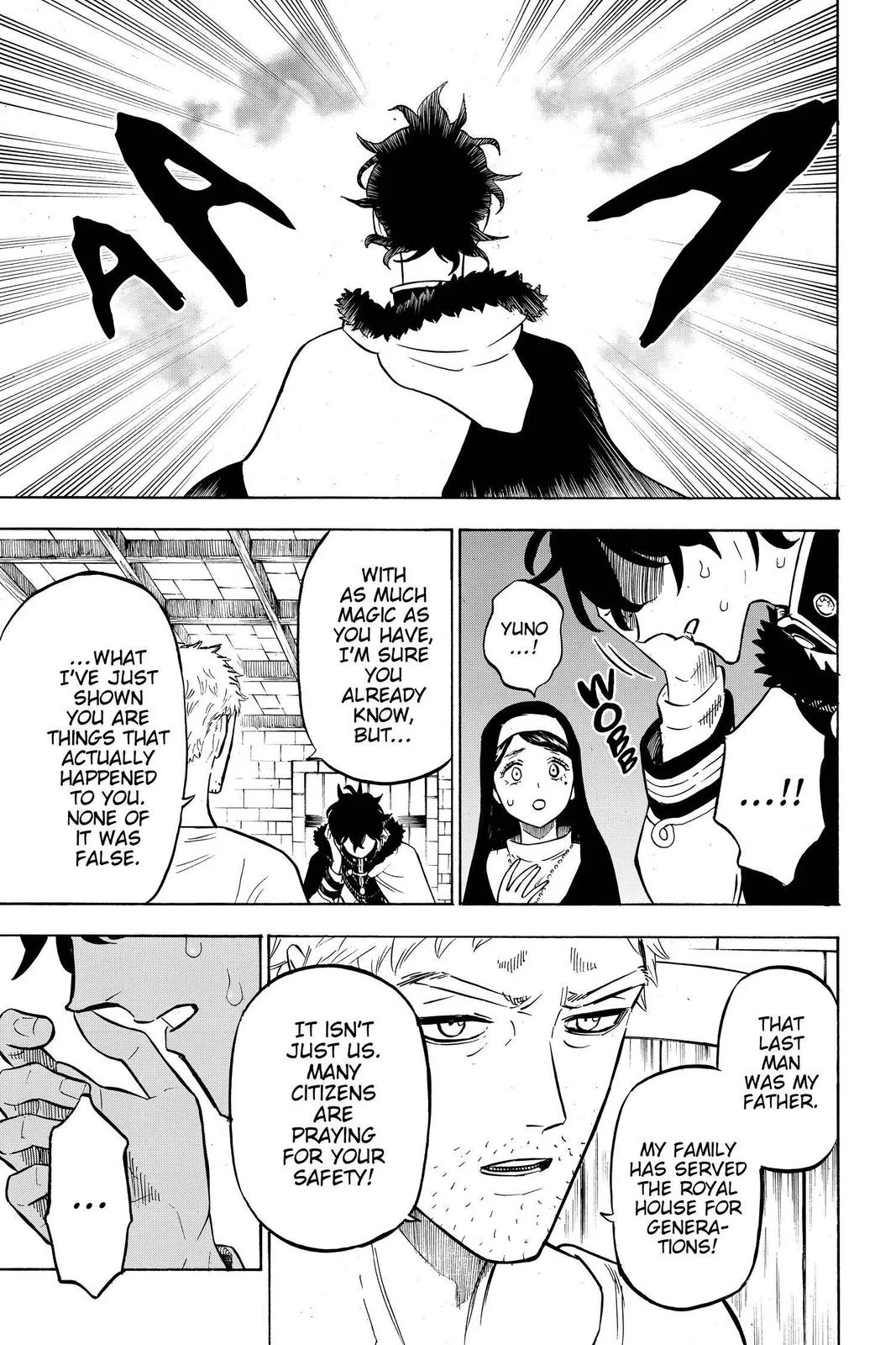 Black Clover Chapter 234 Page 10