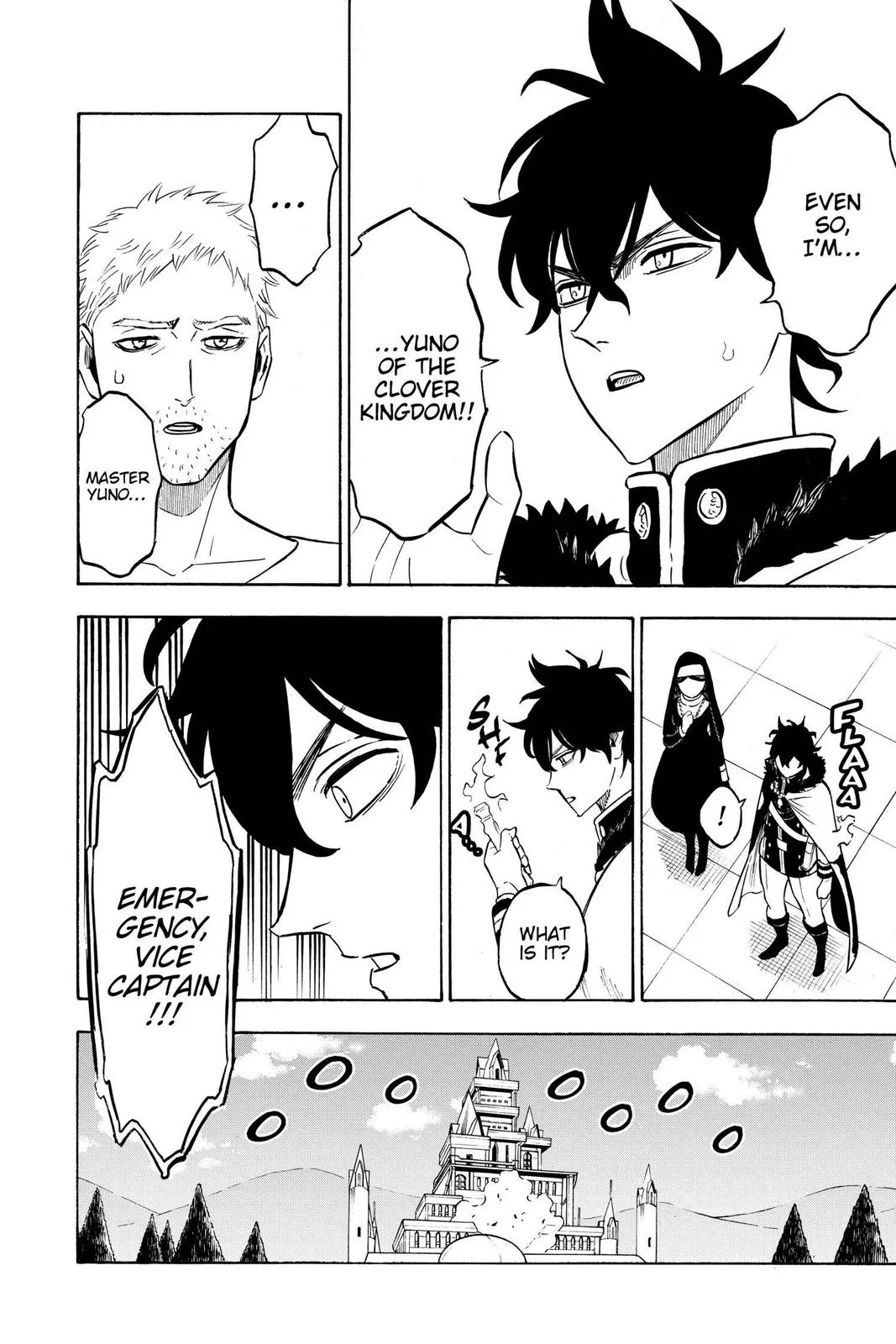 Black Clover Chapter 234 Page 11