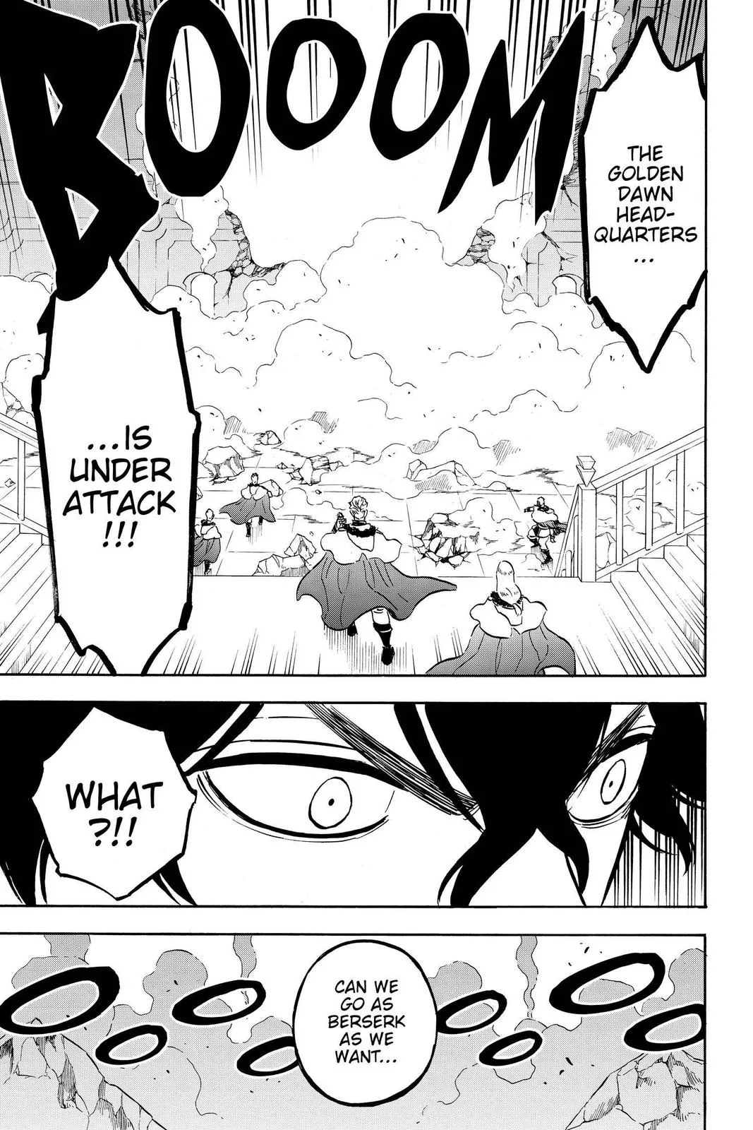 Black Clover Chapter 234 Page 12