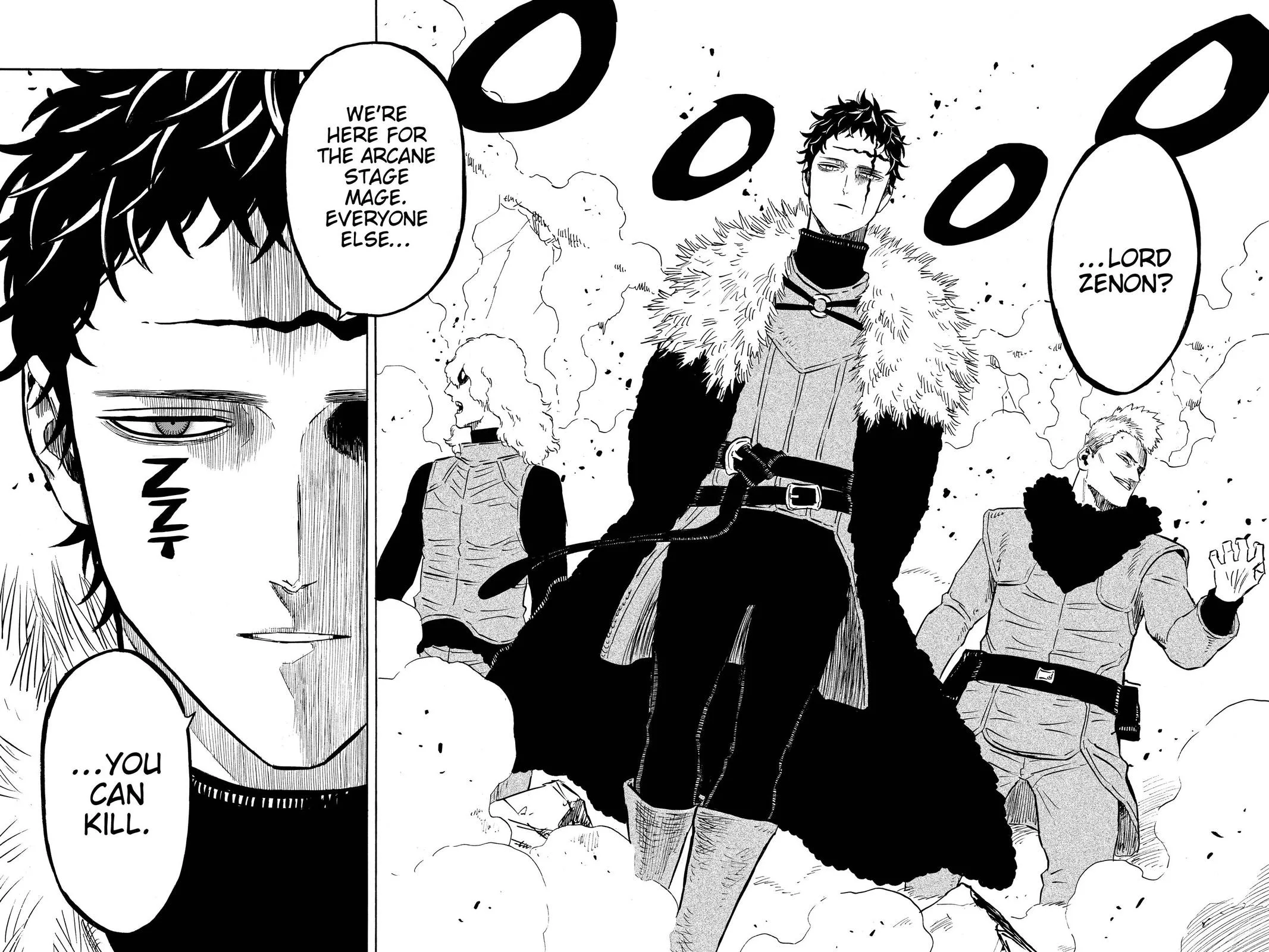Black Clover Chapter 234 Page 13