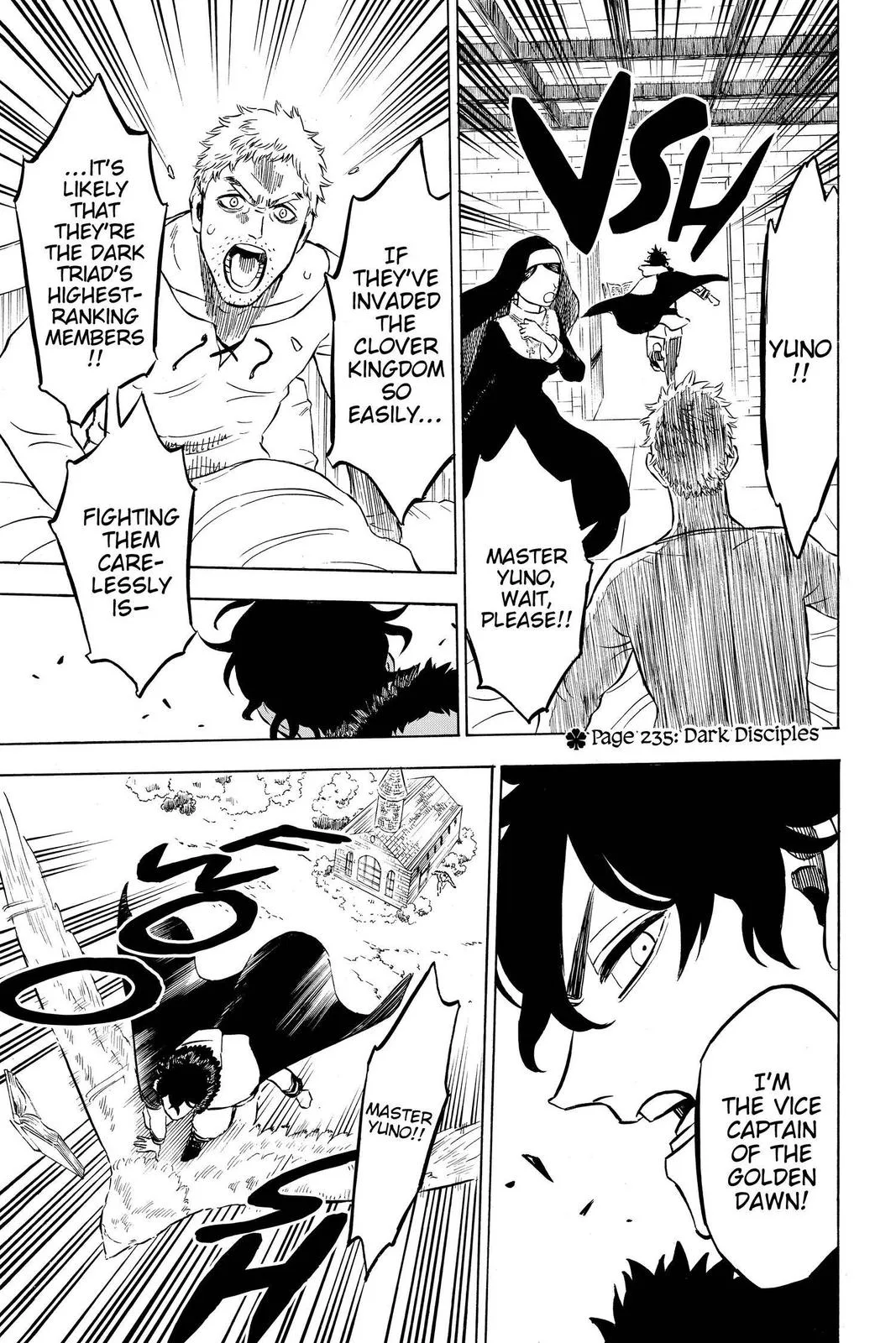 Black Clover Chapter 235 Page 1