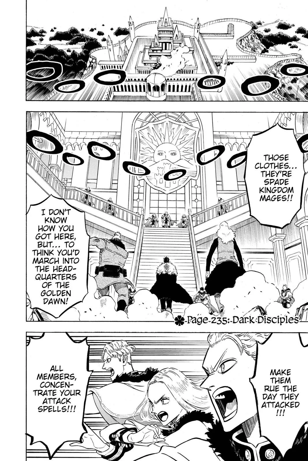 Black Clover Chapter 235 Page 2