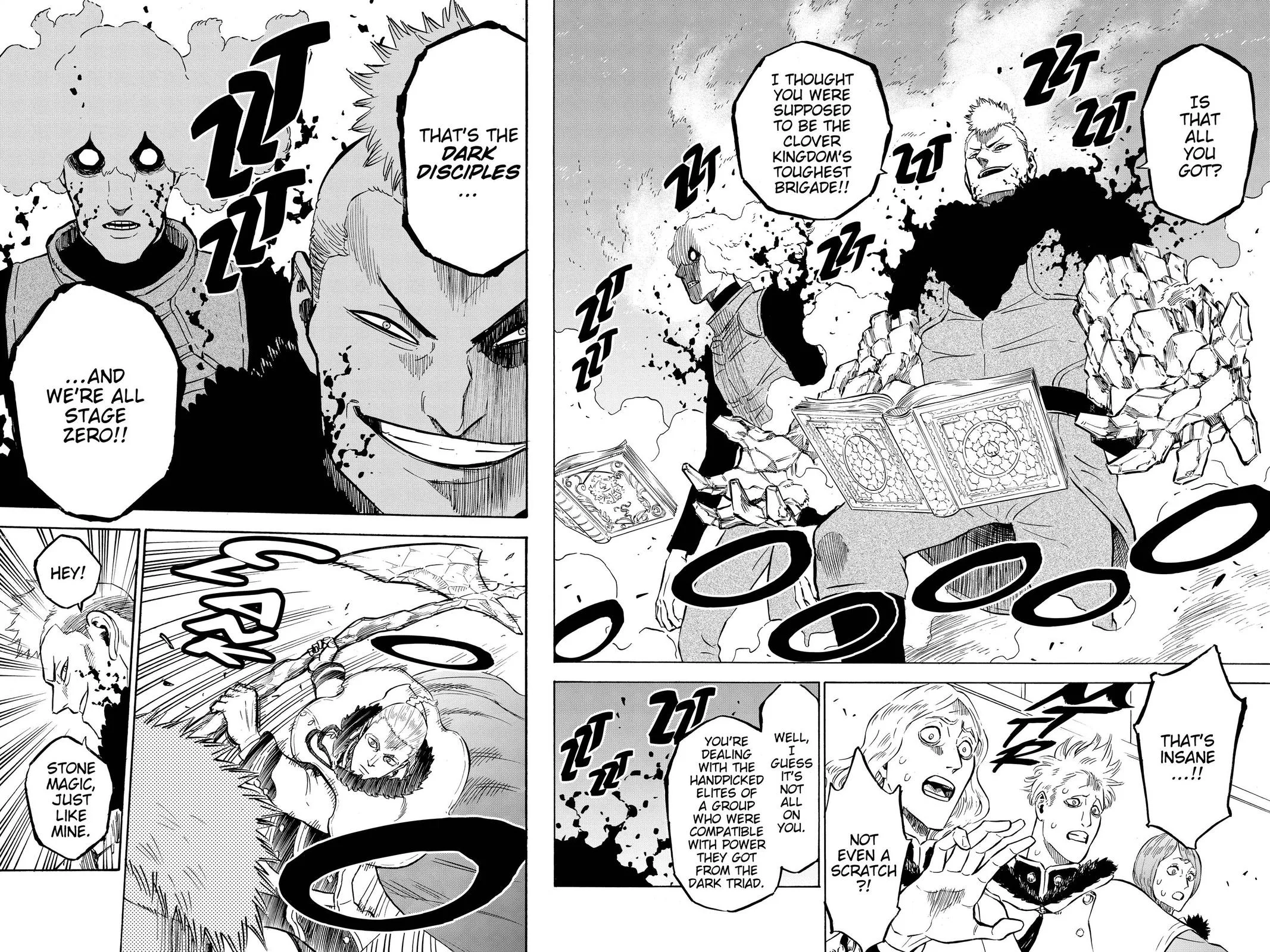 Black Clover Chapter 235 Page 4