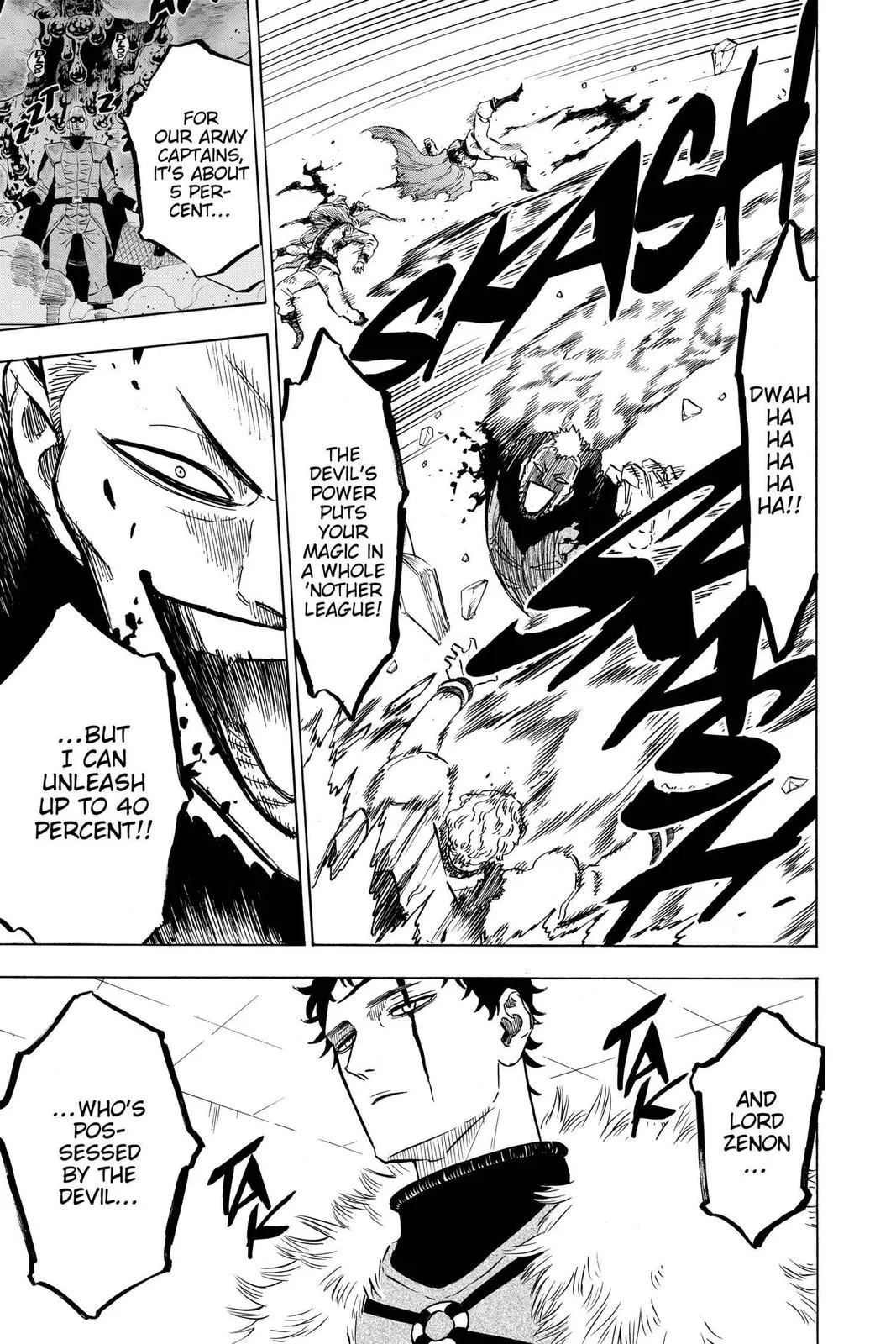 Black Clover Chapter 235 Page 6