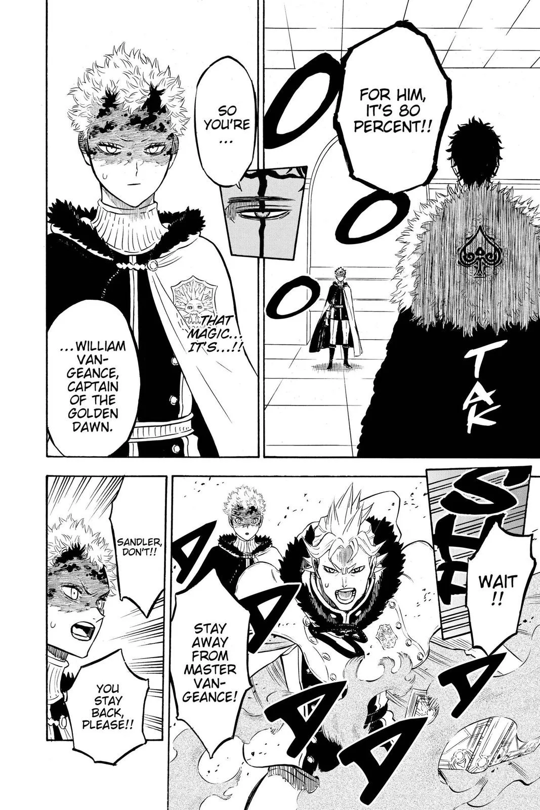 Black Clover Chapter 235 Page 7