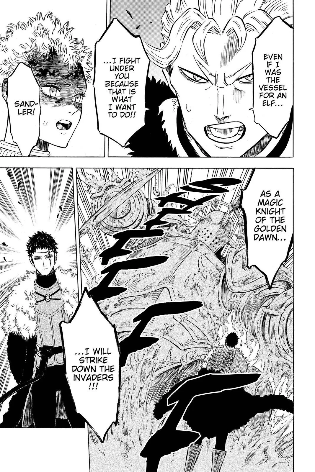 Black Clover Chapter 235 Page 8