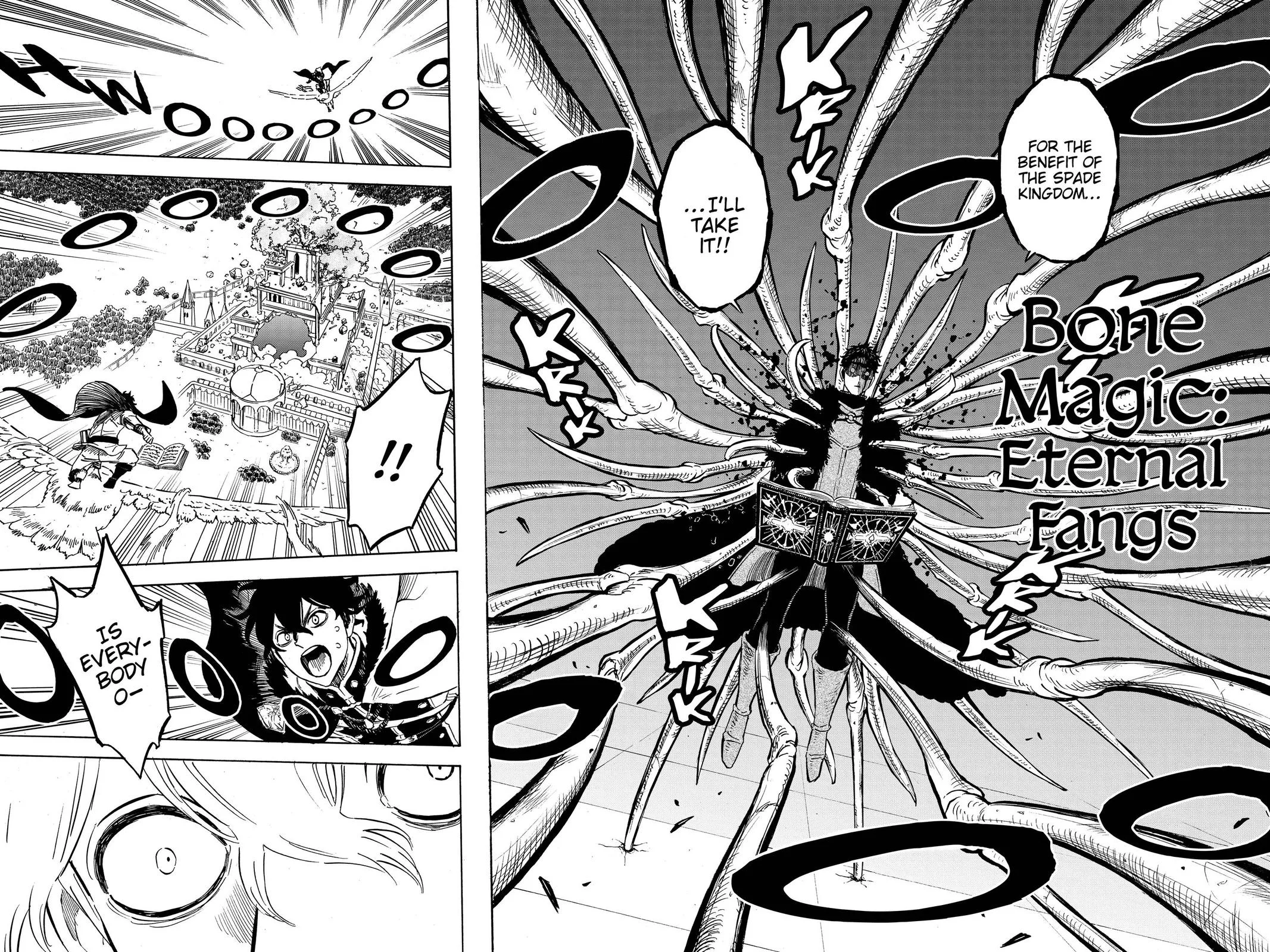 Black Clover Chapter 235 Page 11