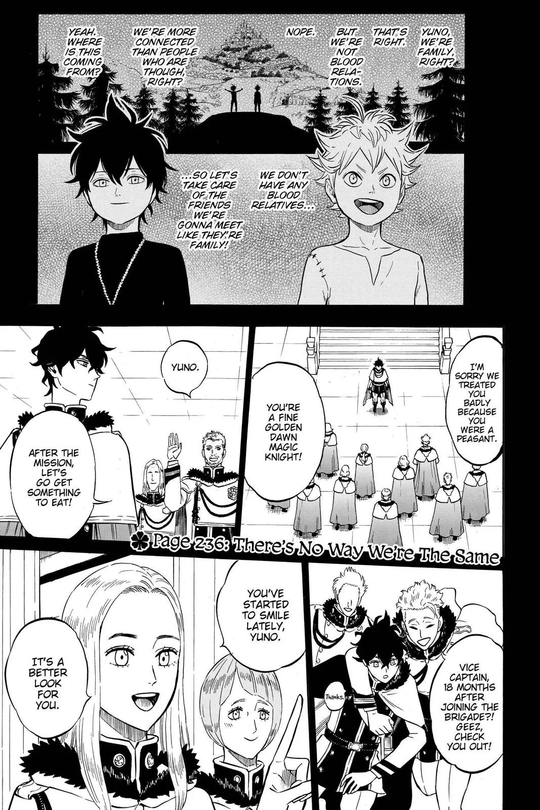 Black Clover Chapter 236 Page 1