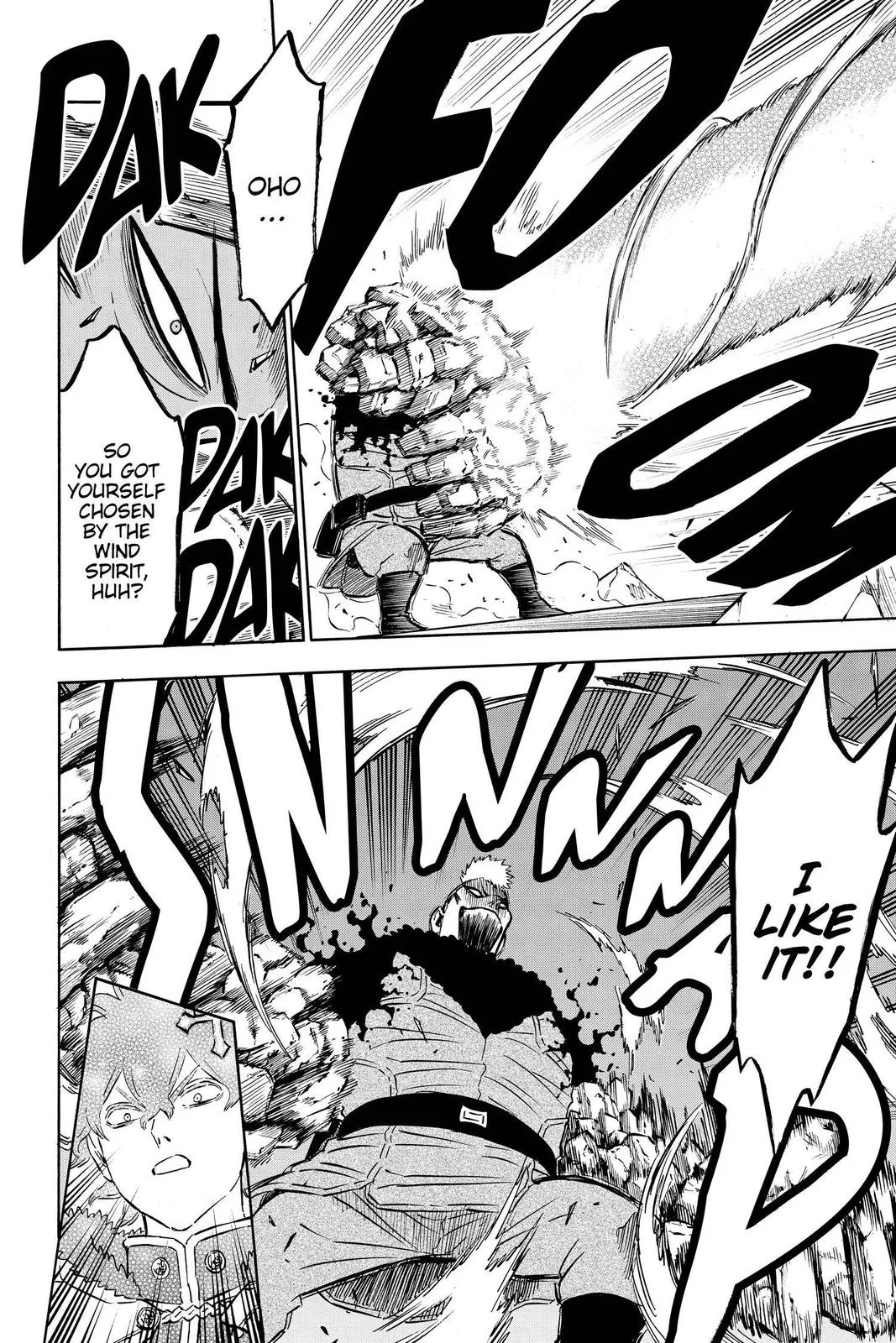 Black Clover Chapter 236 Page 4