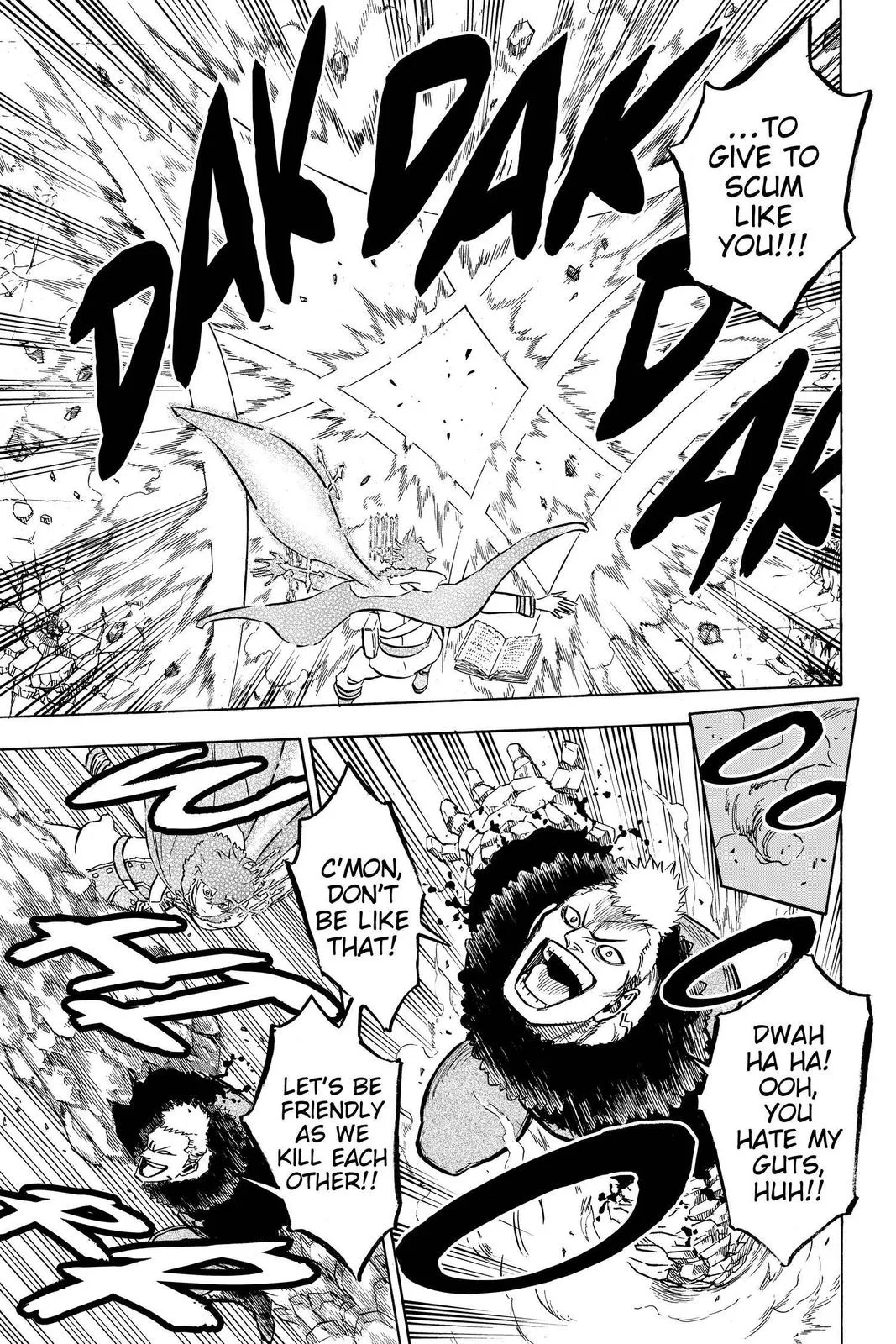 Black Clover Chapter 236 Page 7