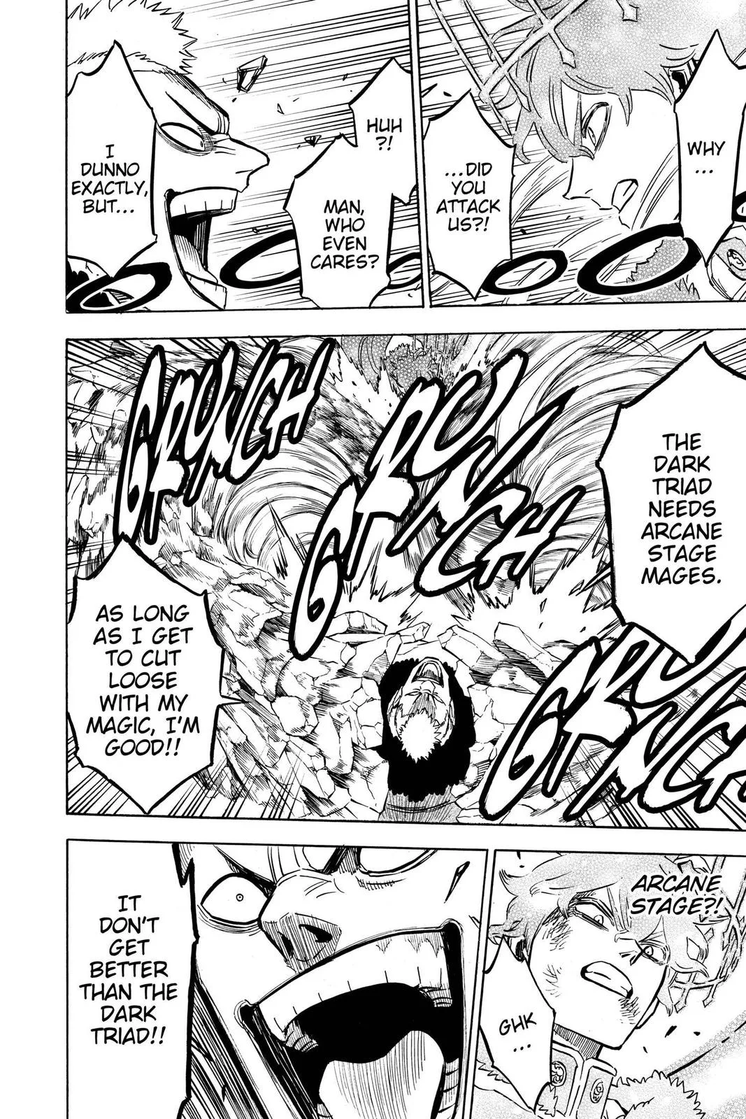Black Clover Chapter 236 Page 8