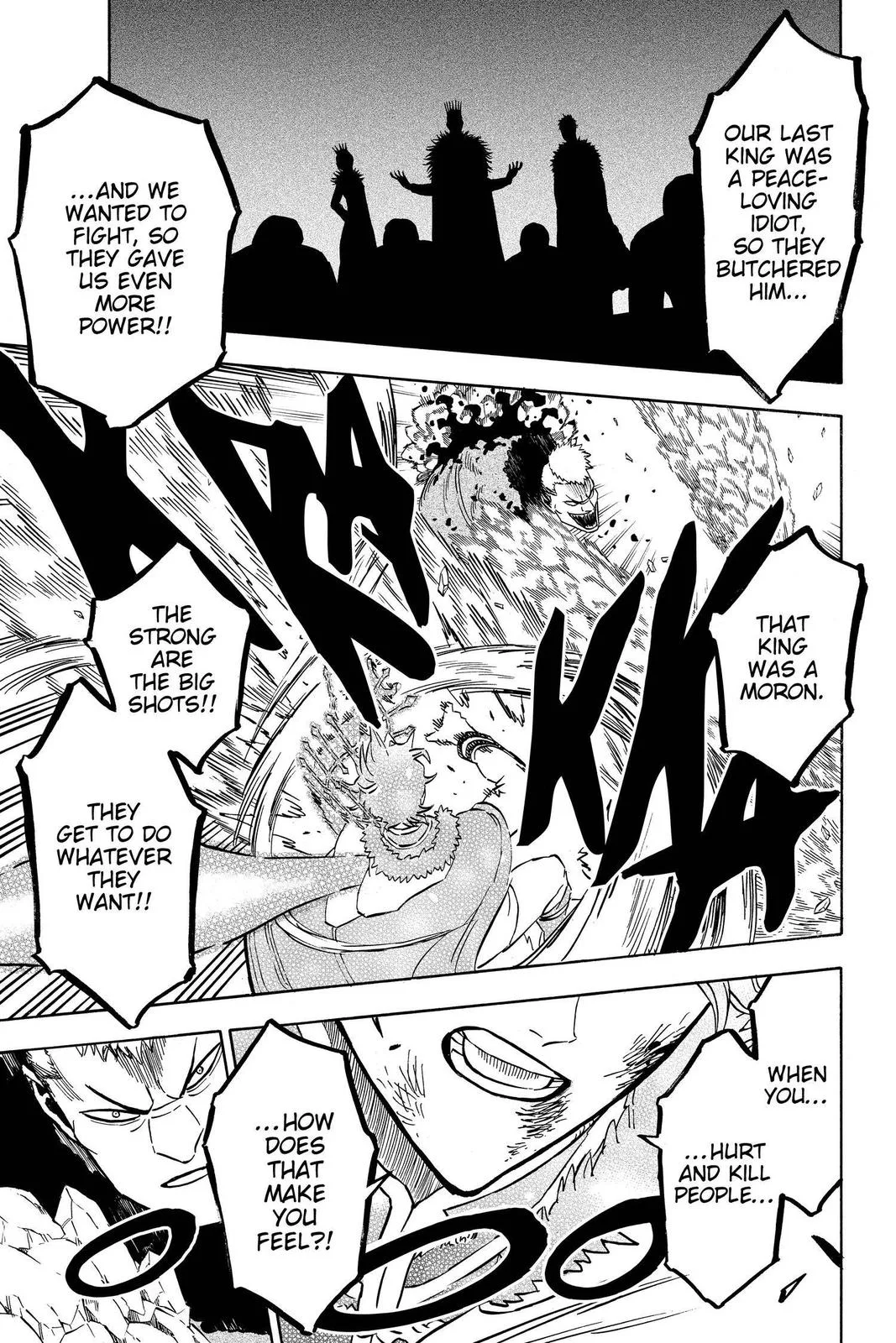Black Clover Chapter 236 Page 9
