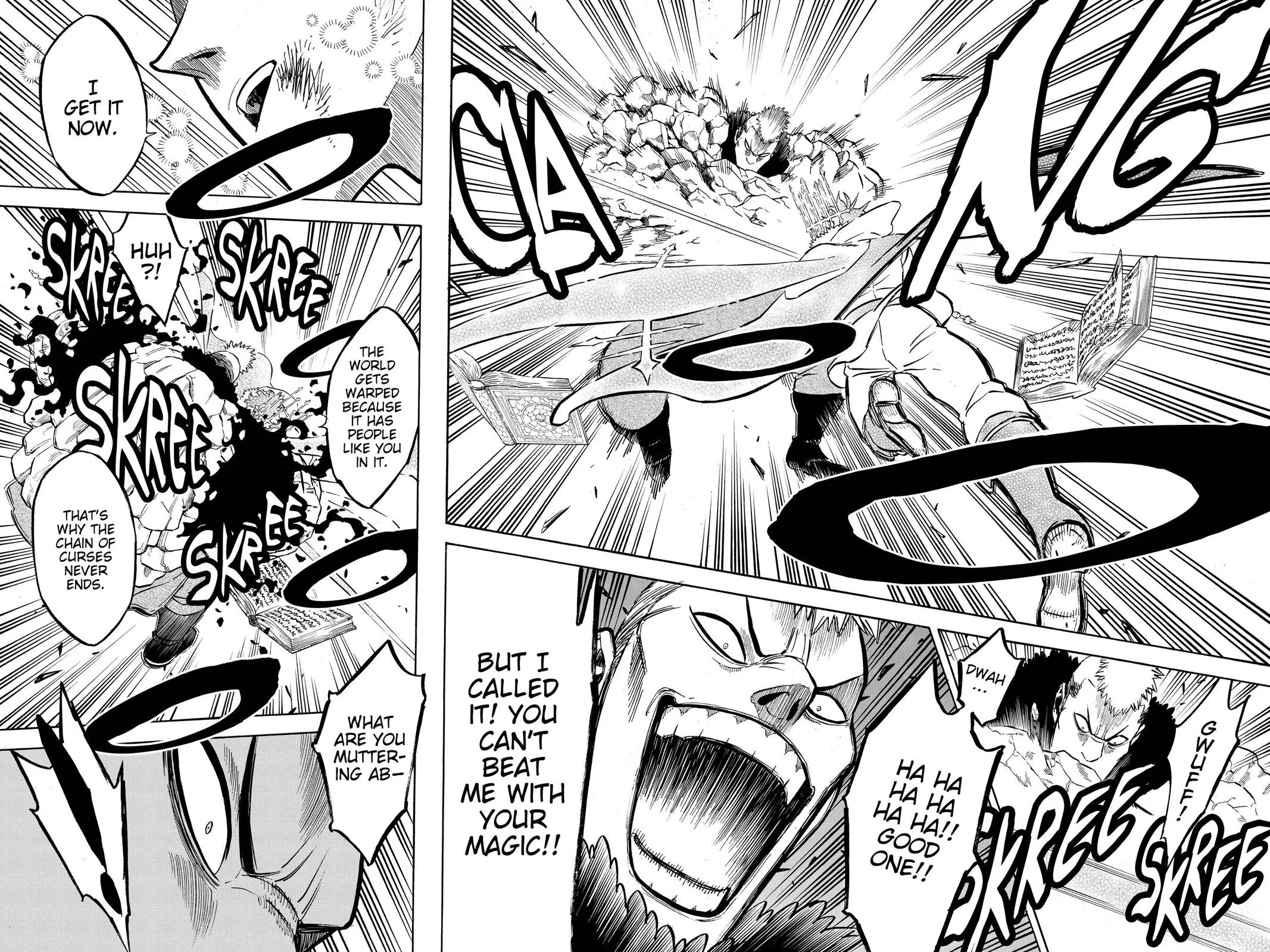 Black Clover Chapter 236 Page 12