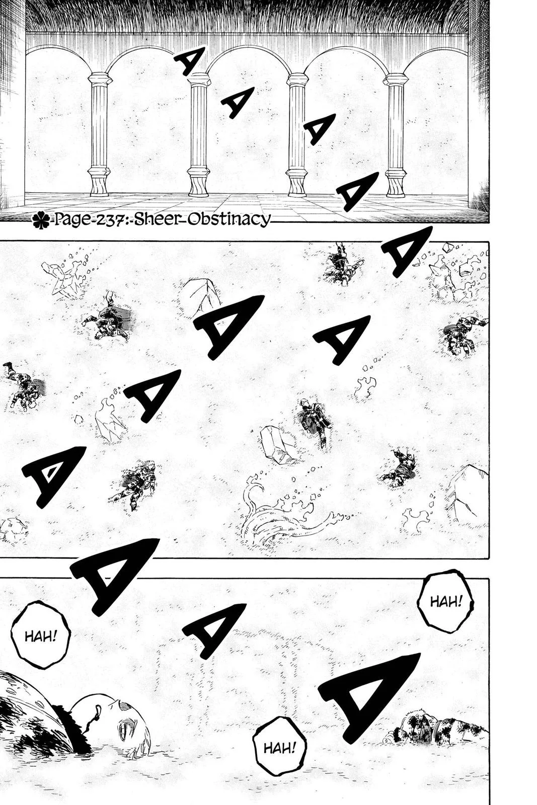 Black Clover Chapter 237 Page 1