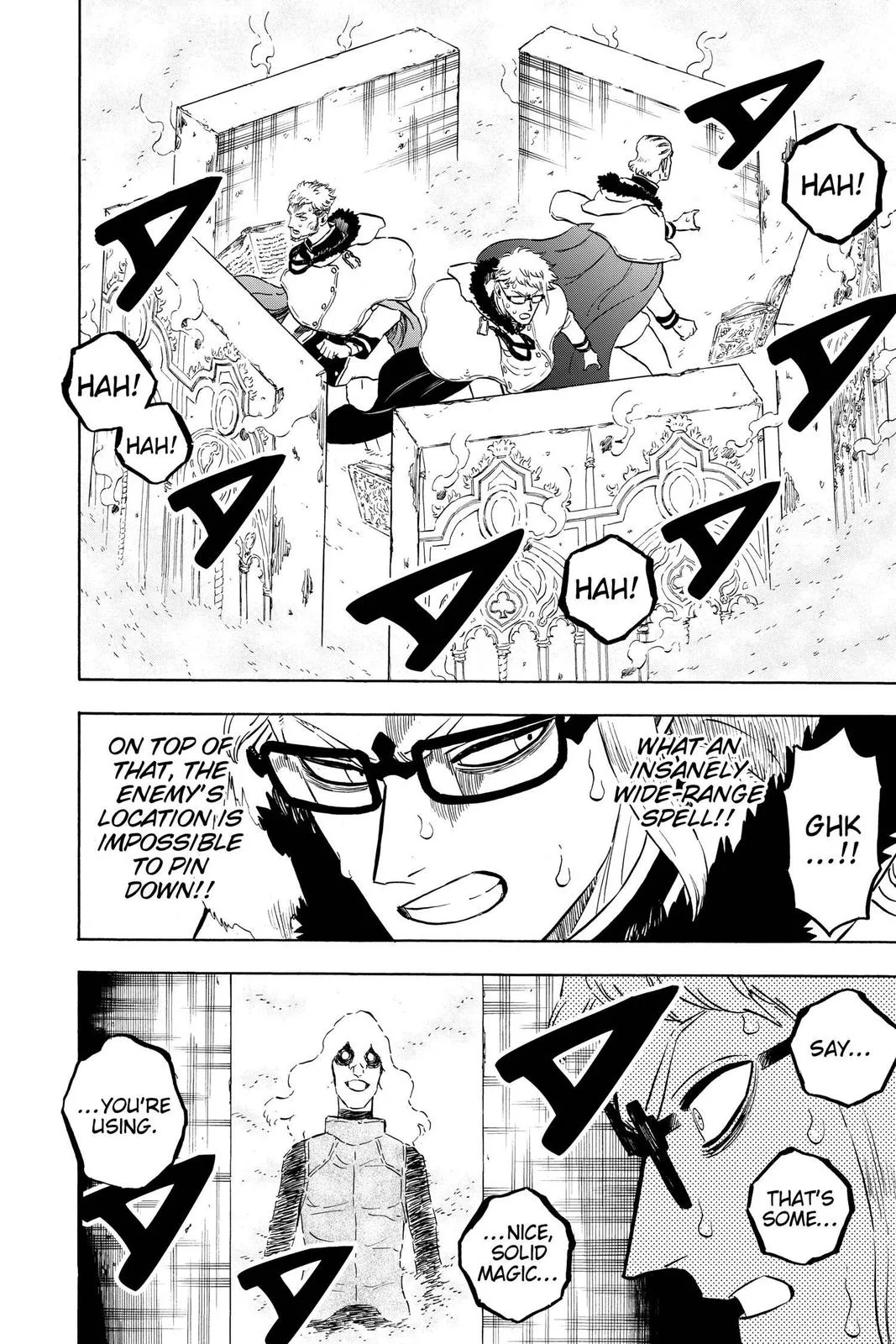Black Clover Chapter 237 Page 2