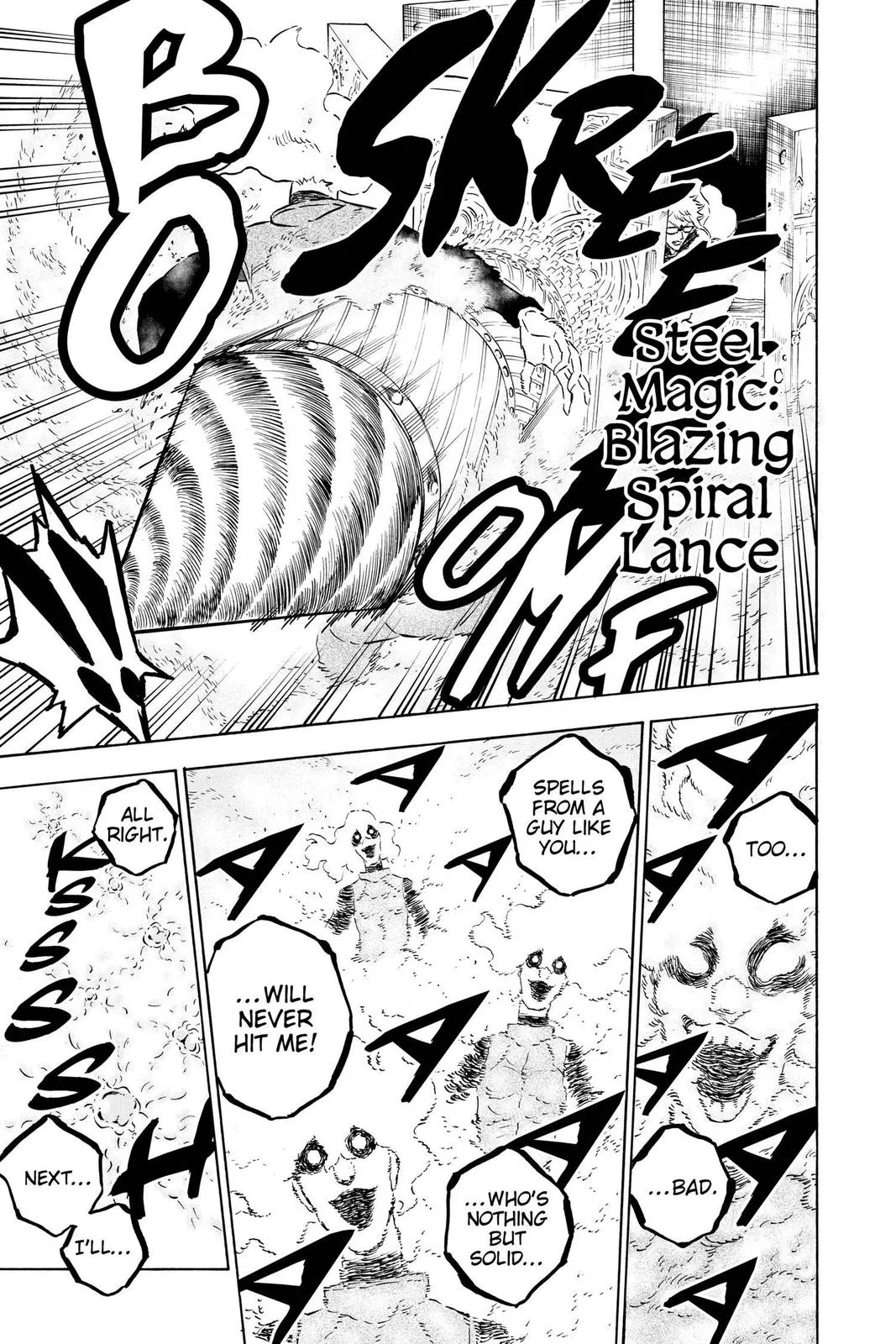 Black Clover Chapter 237 Page 3