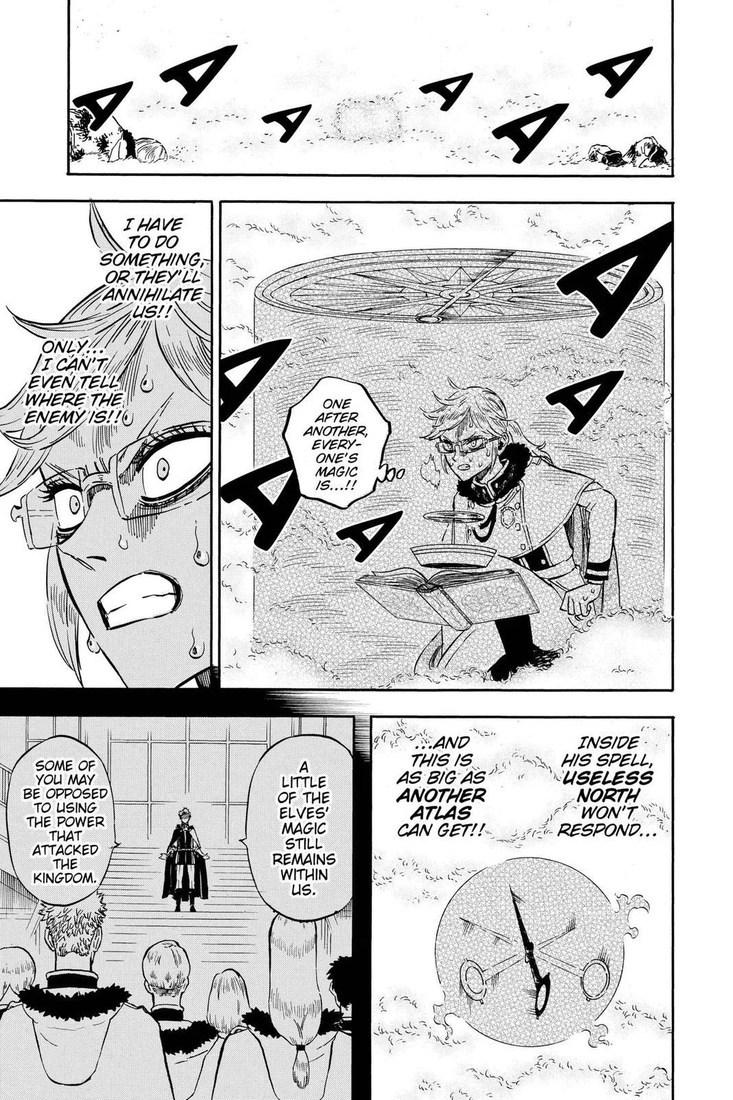 Black Clover Chapter 237 Page 5