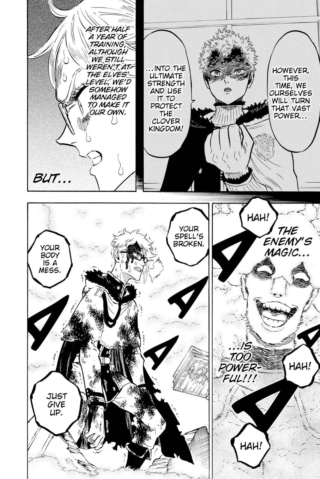Black Clover Chapter 237 Page 6