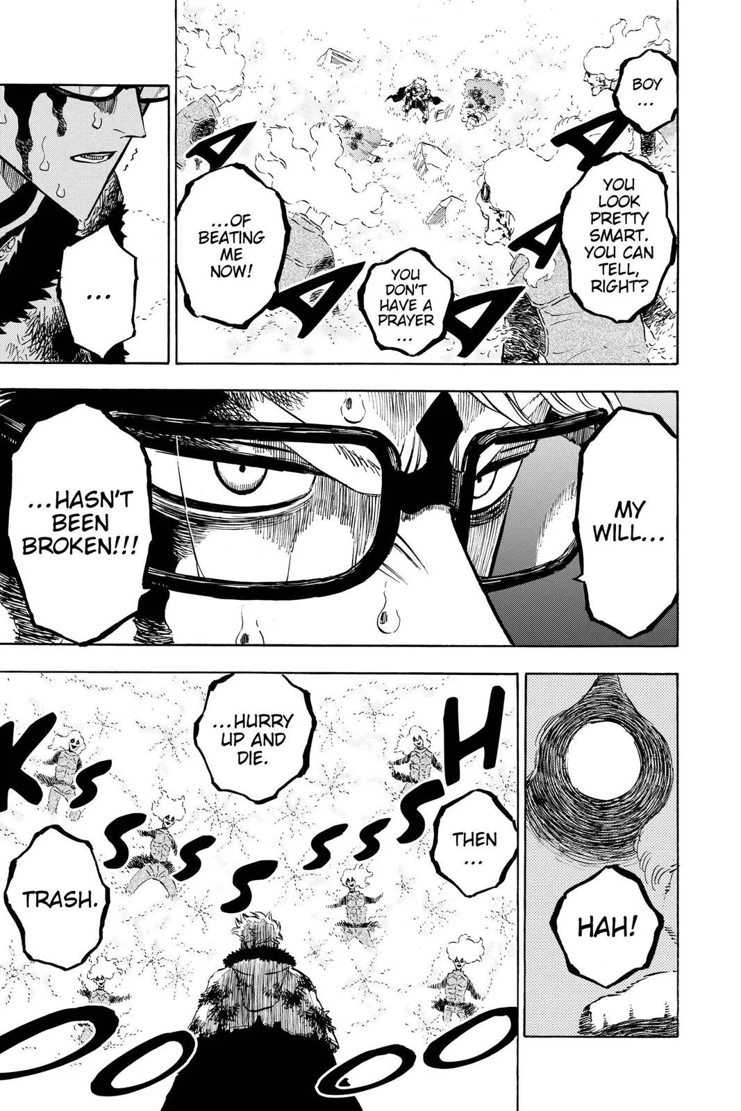Black Clover Chapter 237 Page 7