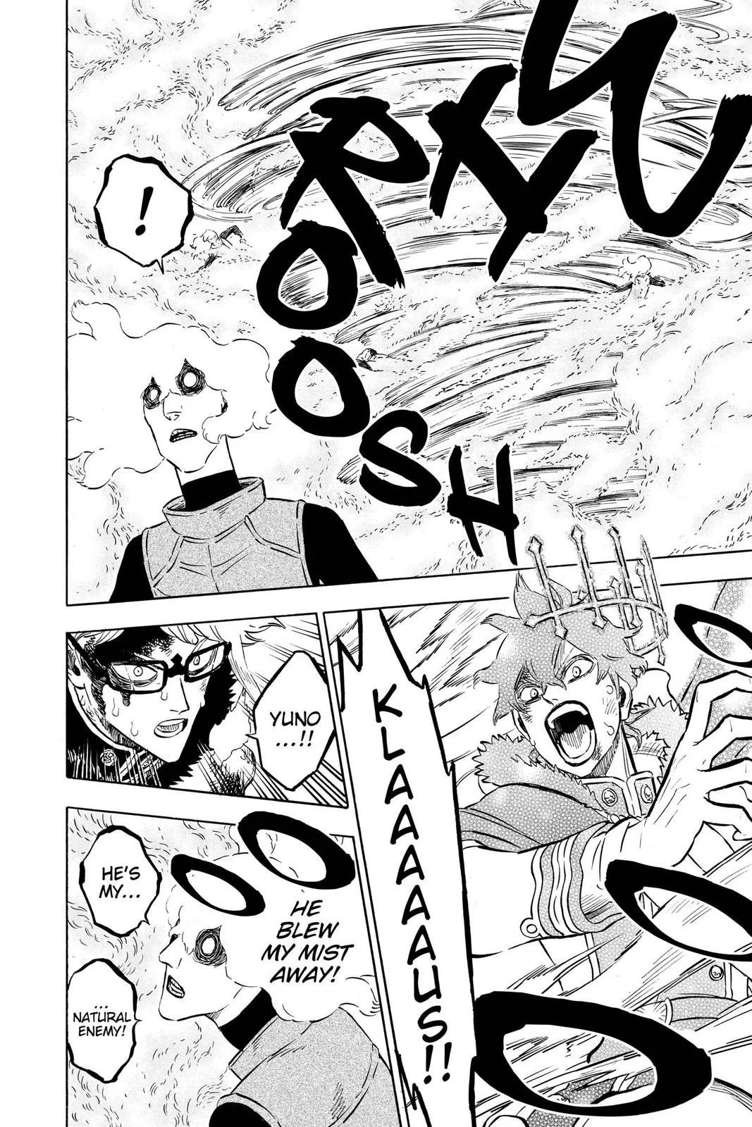 Black Clover Chapter 237 Page 8