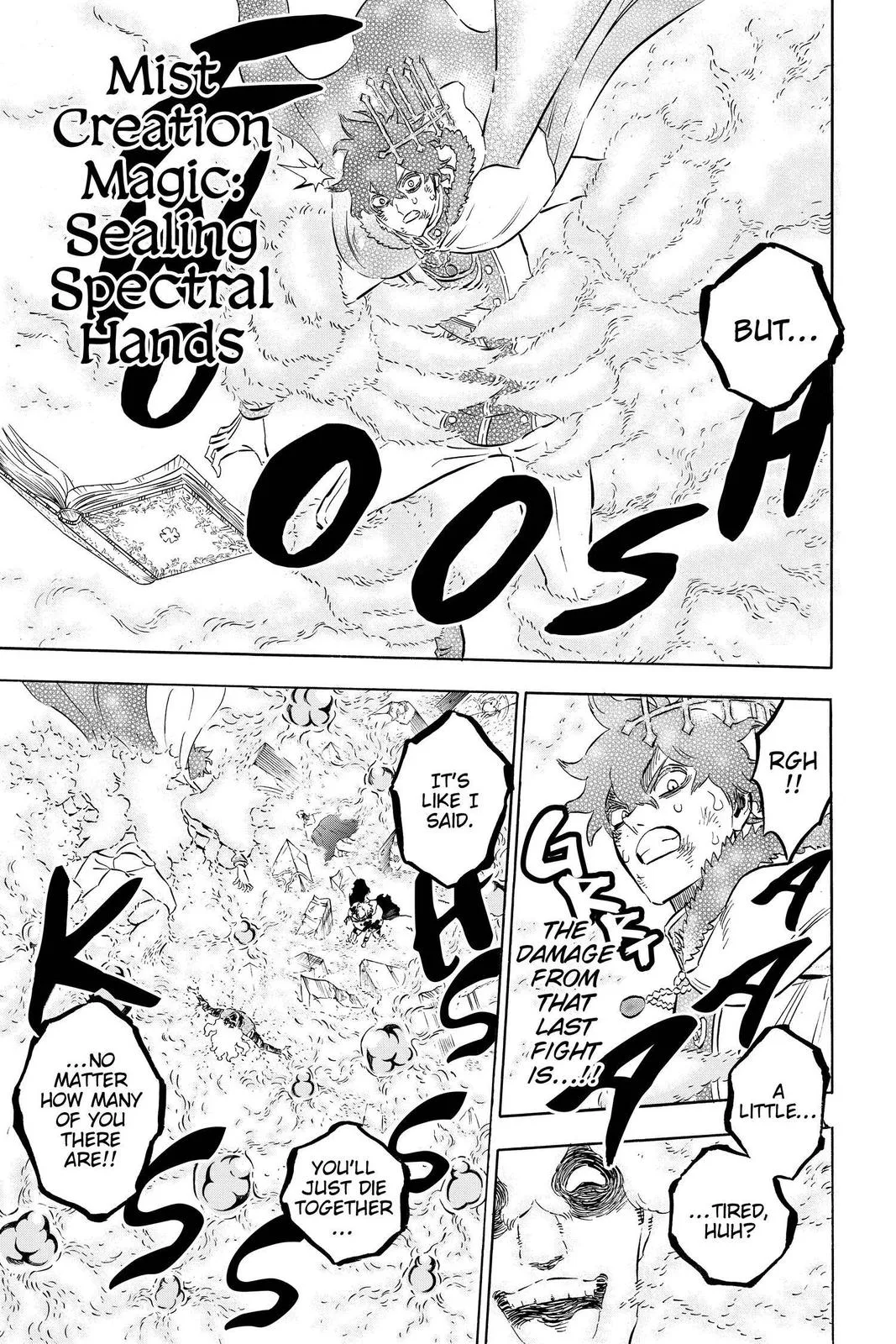 Black Clover Chapter 237 Page 9