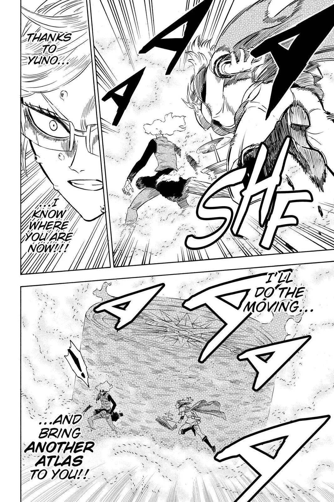 Black Clover Chapter 237 Page 10