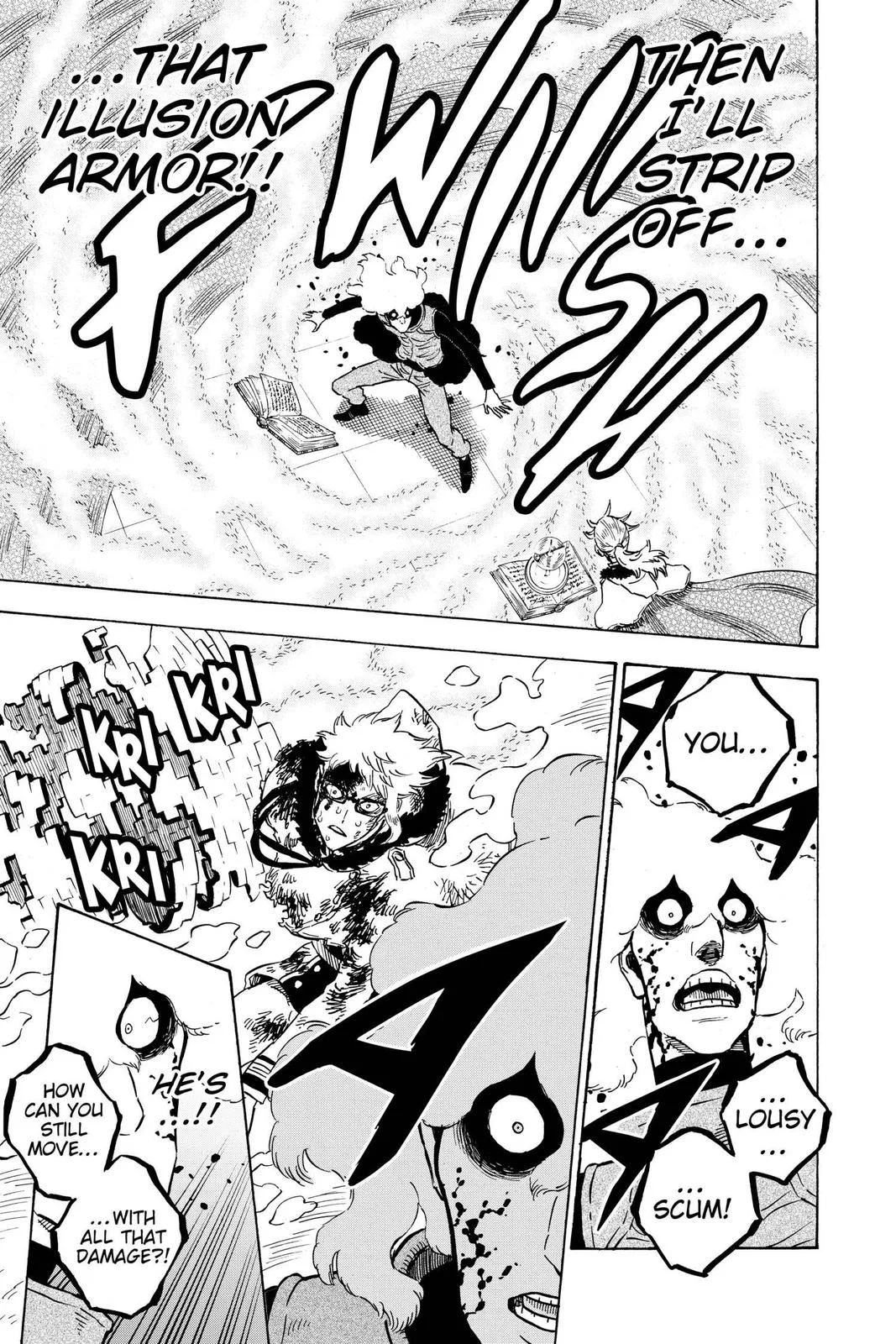 Black Clover Chapter 237 Page 11