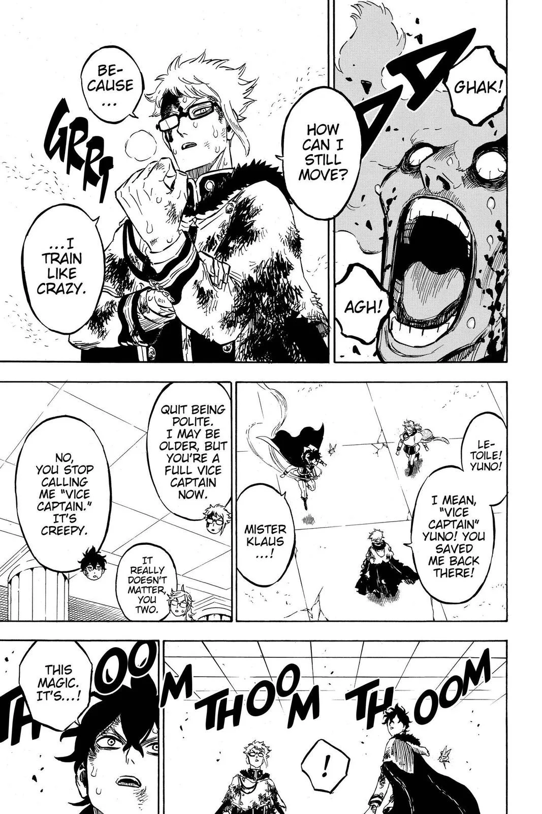 Black Clover Chapter 237 Page 13