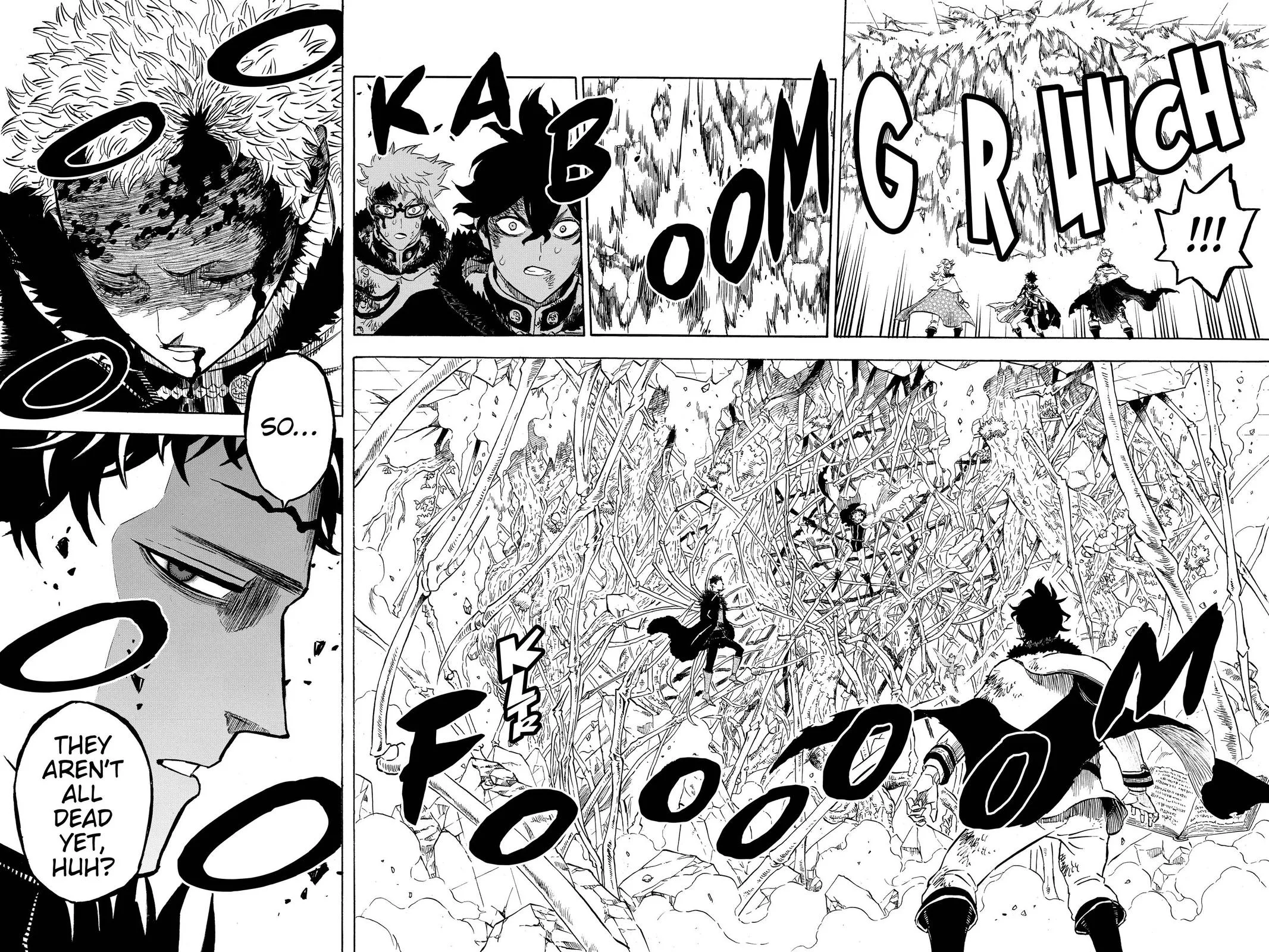 Black Clover Chapter 237 Page 14