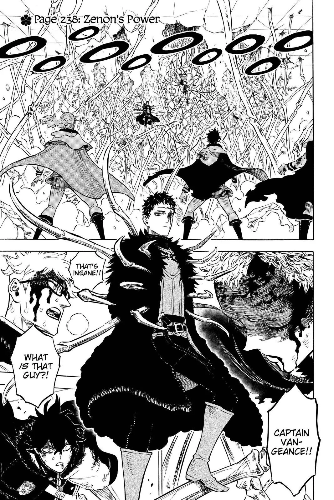 Black Clover Chapter 238 Page 1
