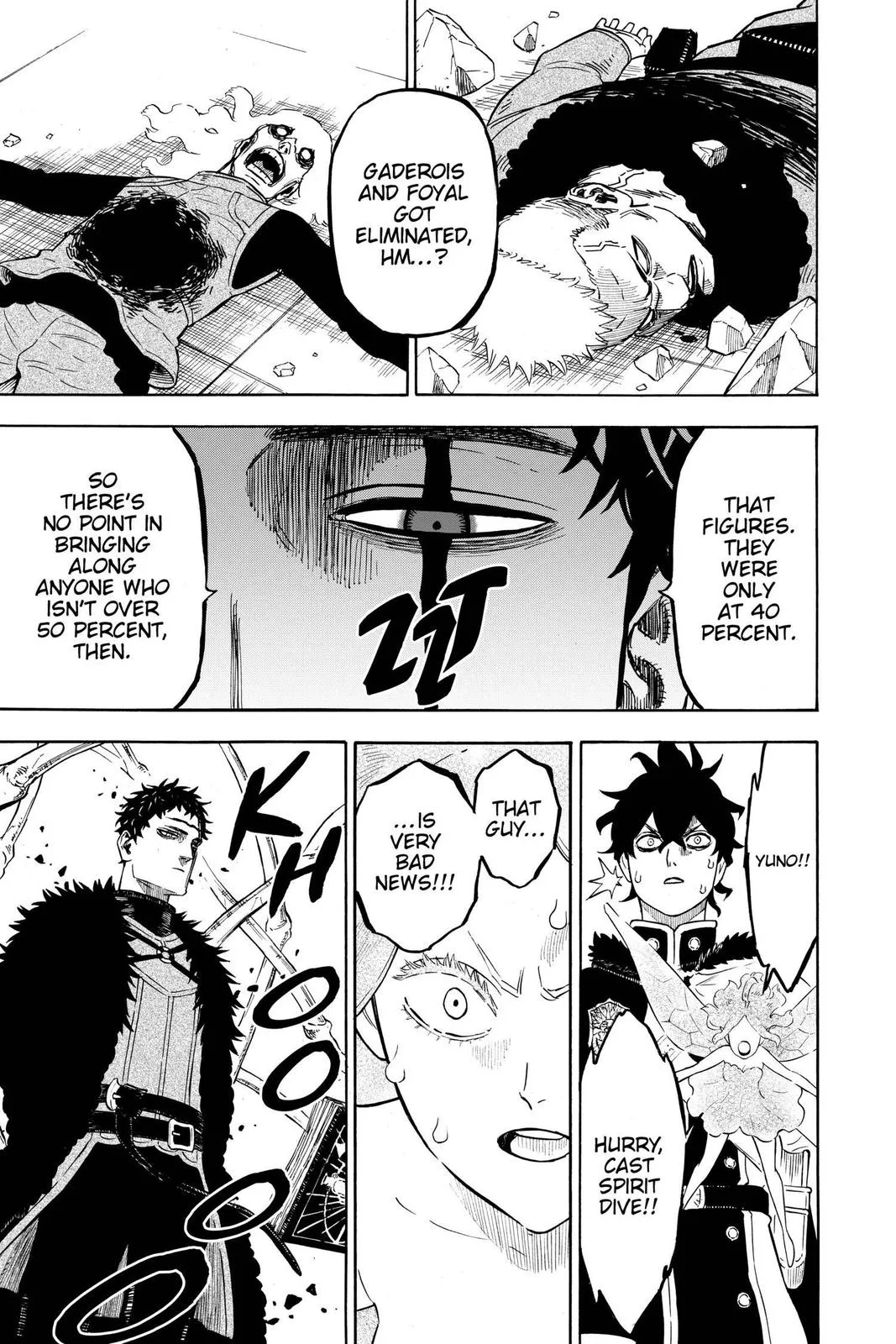 Black Clover Chapter 238 Page 3