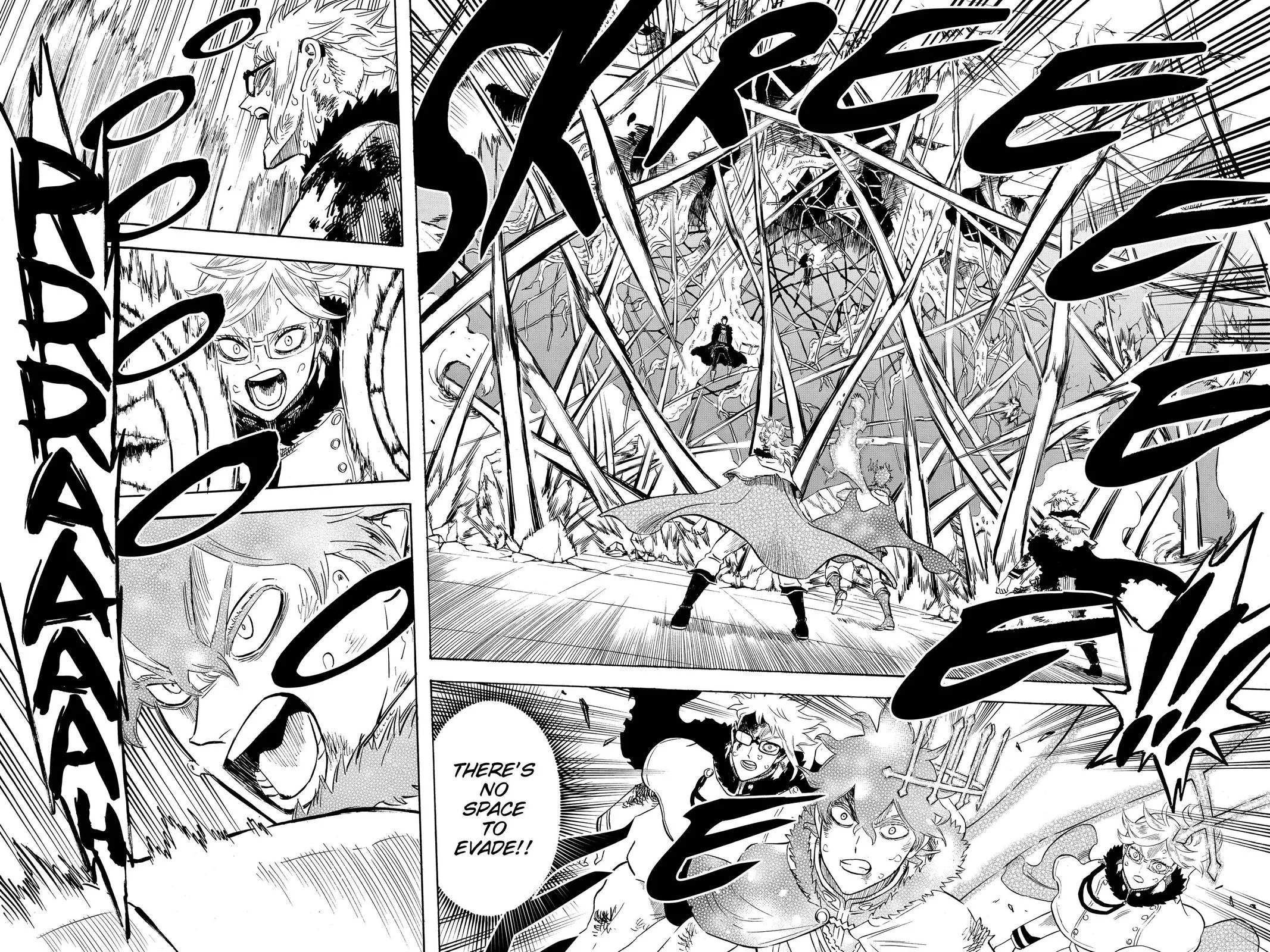Black Clover Chapter 238 Page 4
