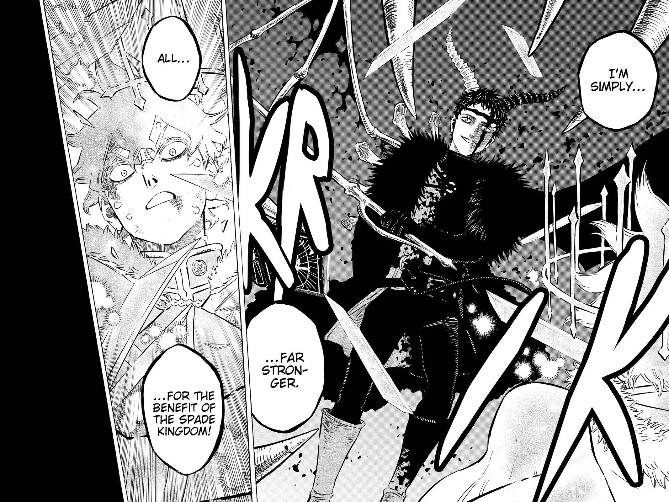 Black Clover Chapter 238 Page 11