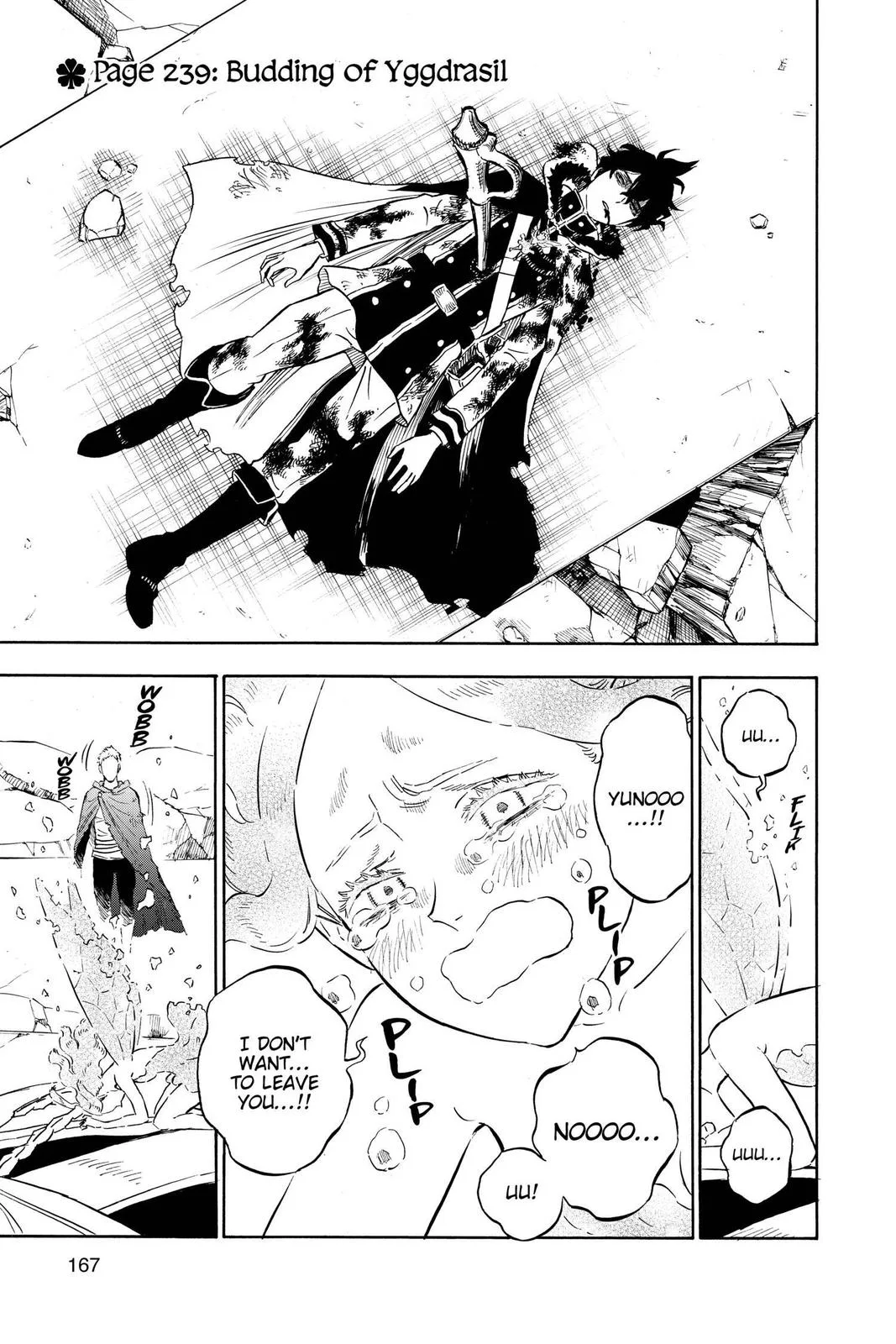Black Clover Chapter 239 Page 1