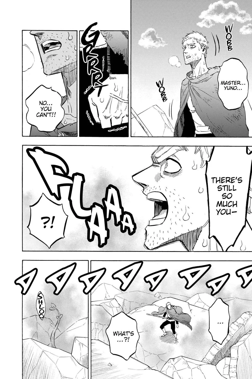 Black Clover Chapter 239 Page 2