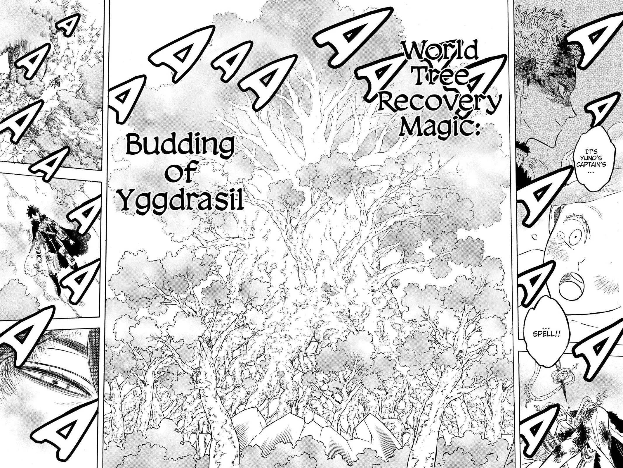 Black Clover Chapter 239 Page 4