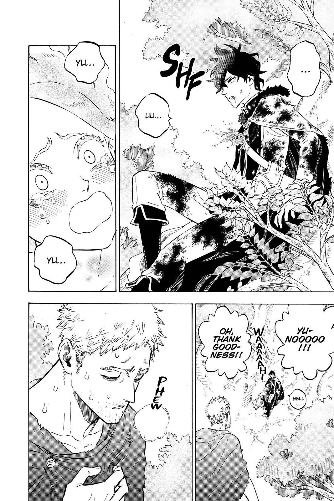Black Clover Chapter 239 Page 5