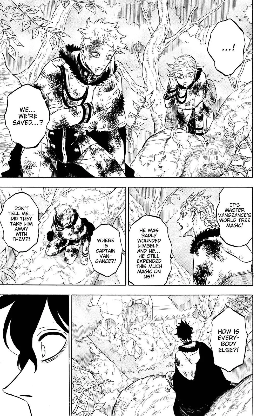 Black Clover Chapter 239 Page 6