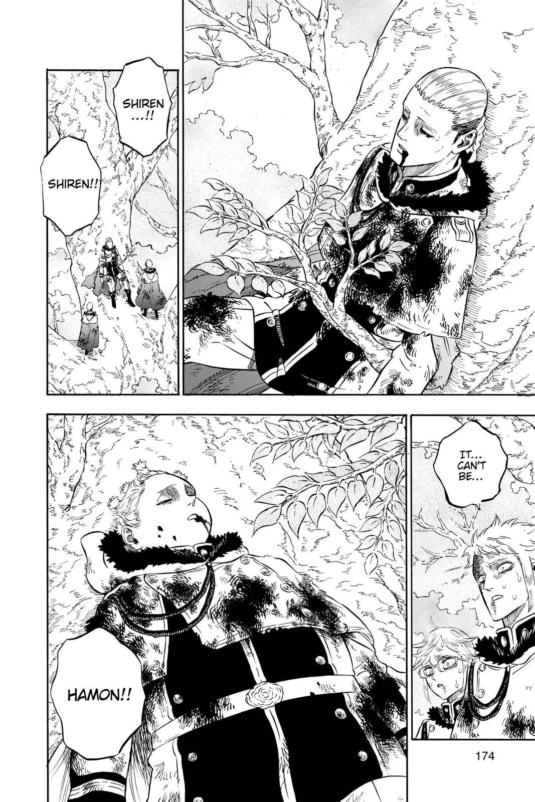 Black Clover Chapter 239 Page 7