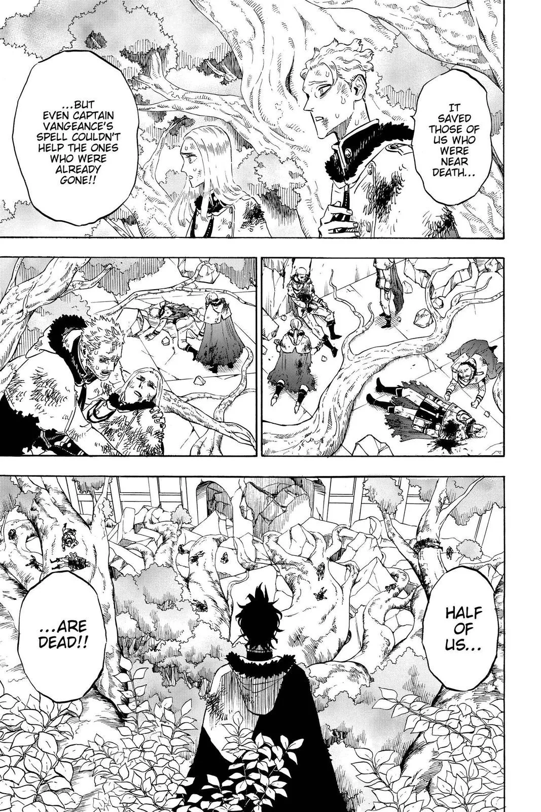 Black Clover Chapter 239 Page 8