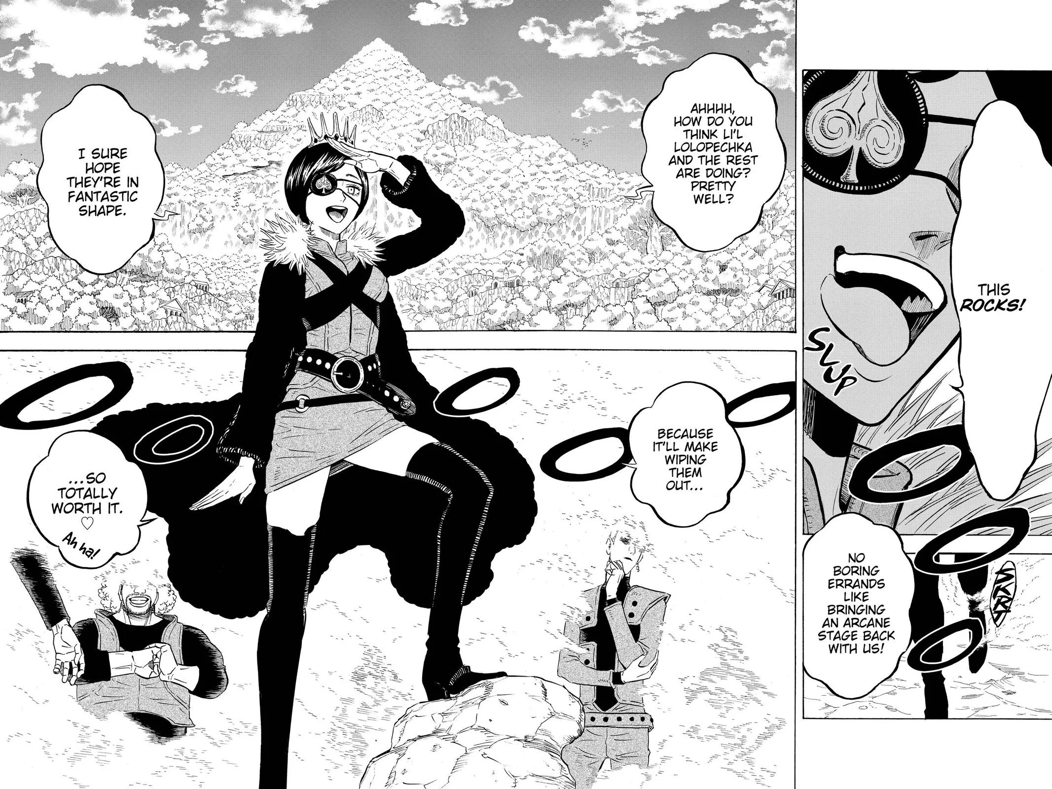 Black Clover Chapter 239 Page 10