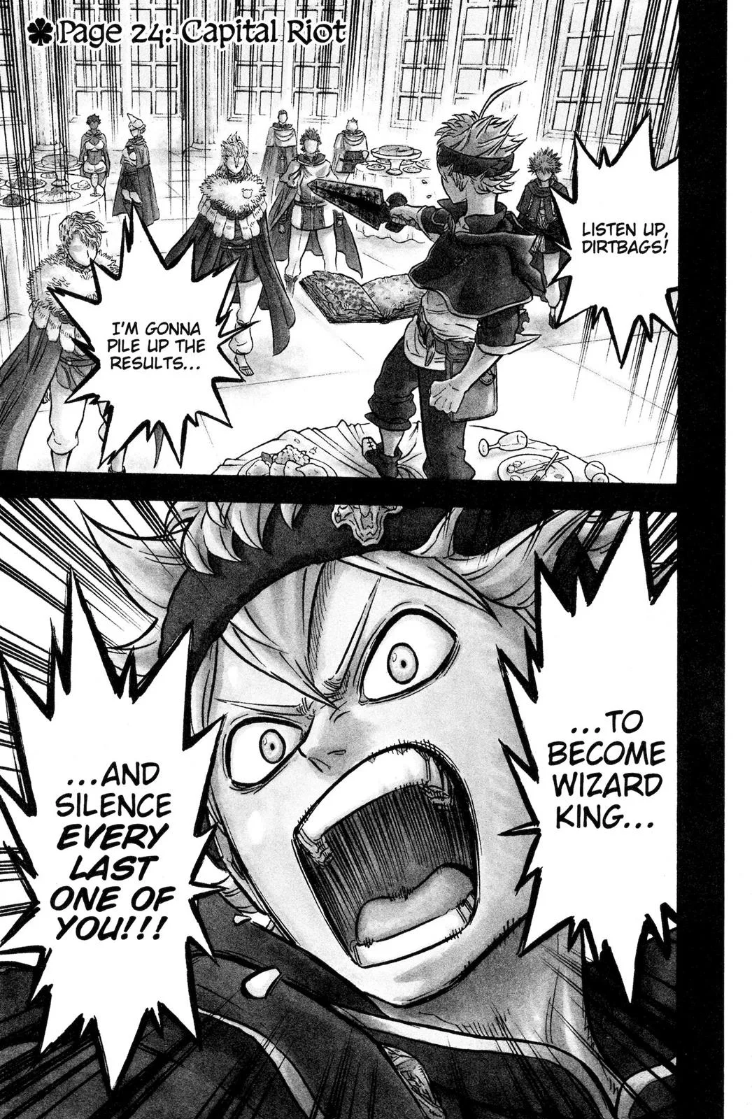 Black Clover Chapter 24 Page 1
