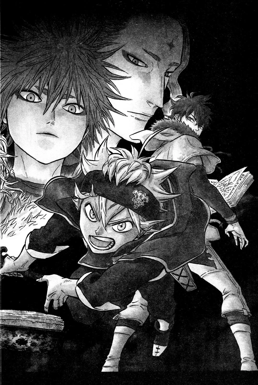 Black Clover Chapter 24 Page 2