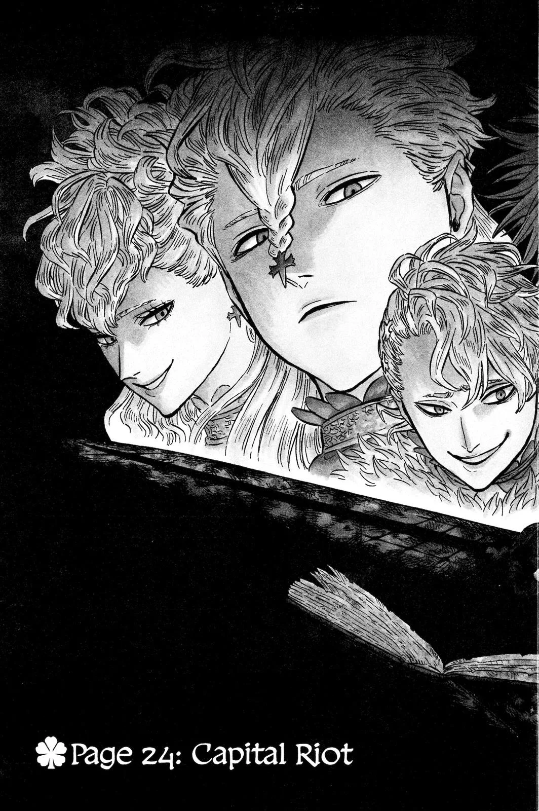 Black Clover Chapter 24 Page 3