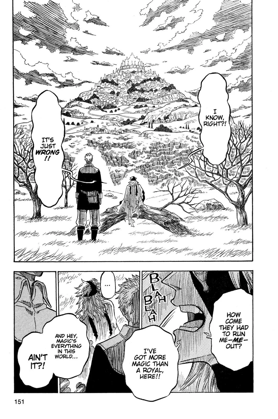 Black Clover Chapter 24 Page 5