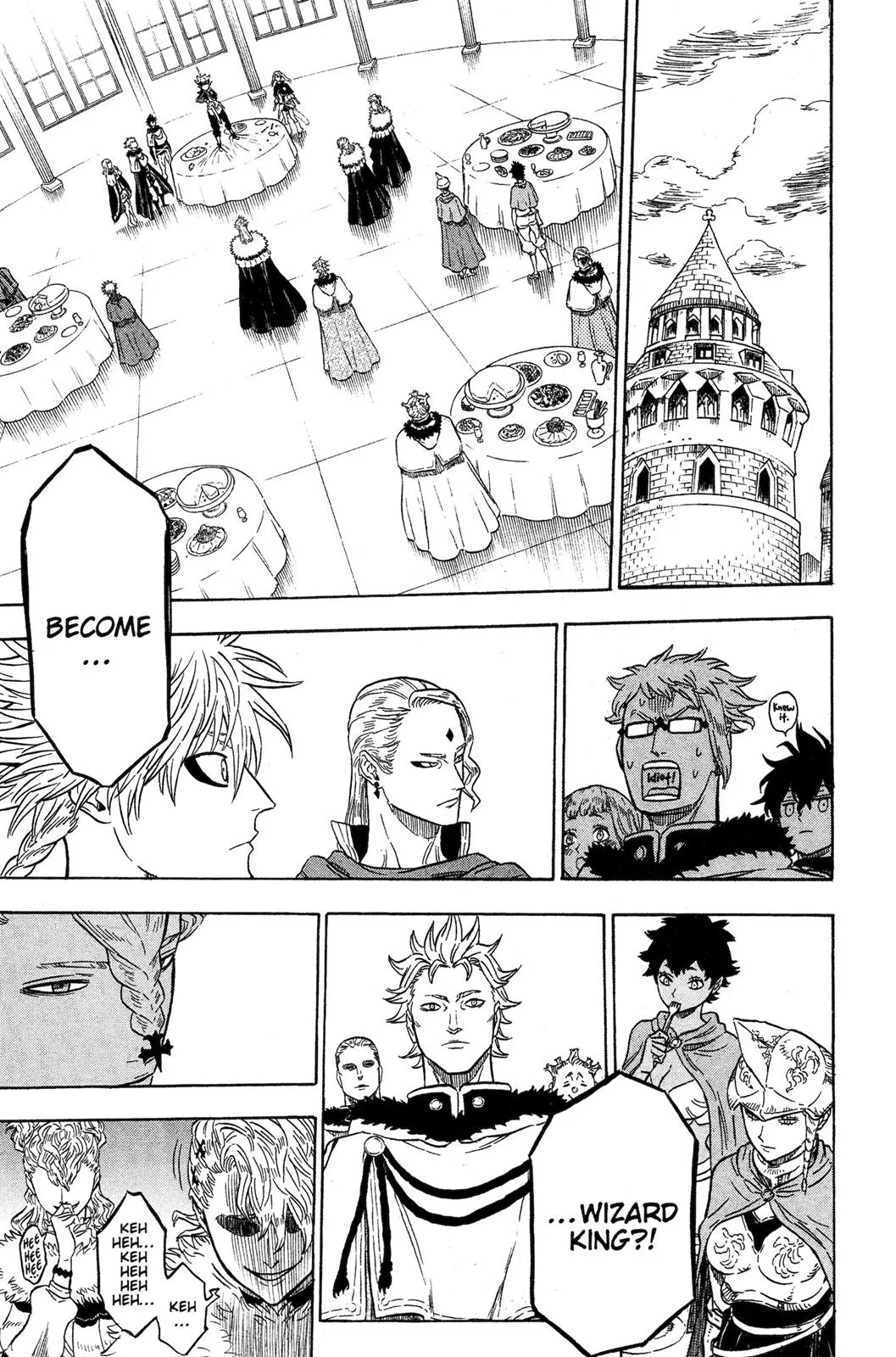 Black Clover Chapter 24 Page 7