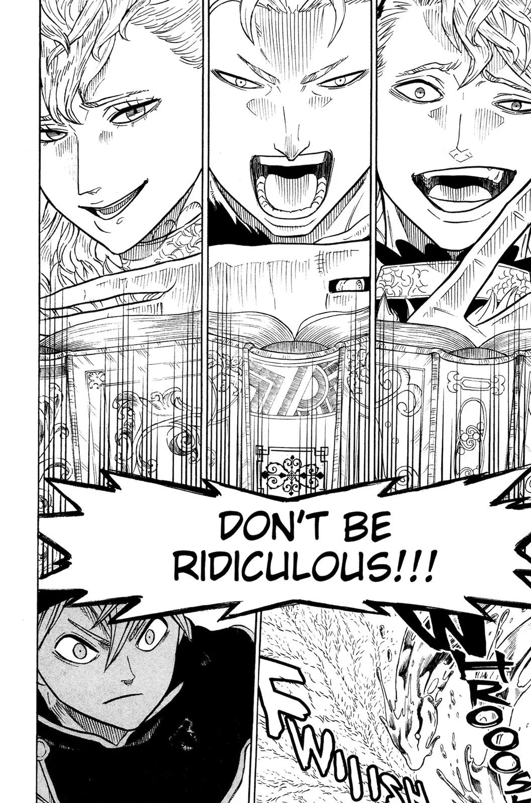 Black Clover Chapter 24 Page 8